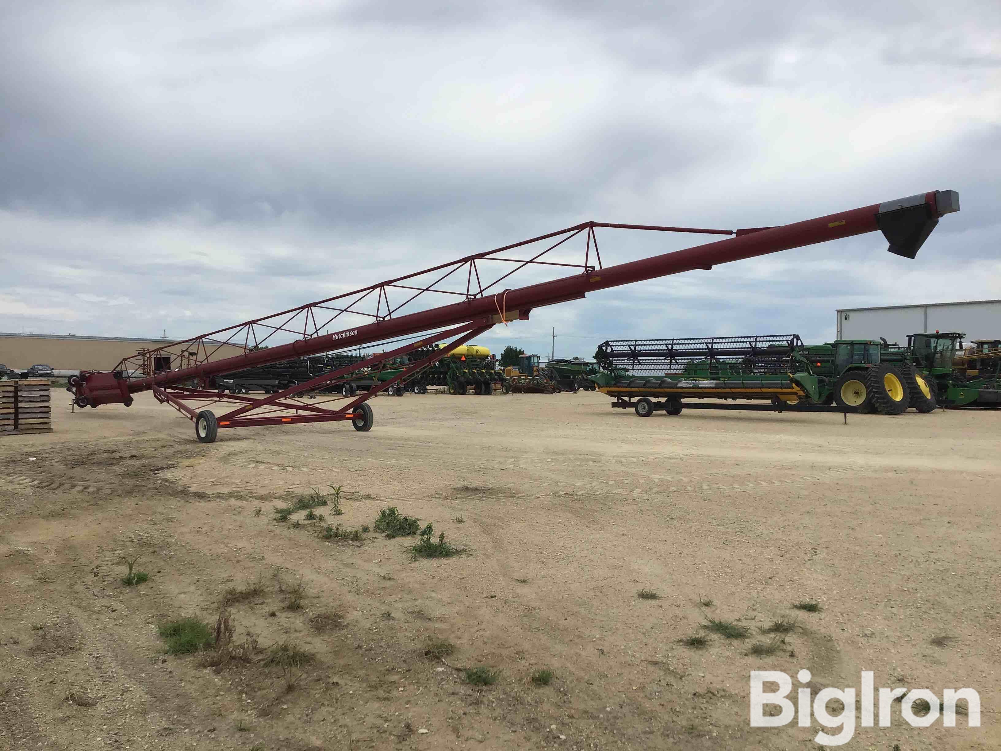 Hutchinson/Mayrath 13" X 109’ Auger BigIron Auctions