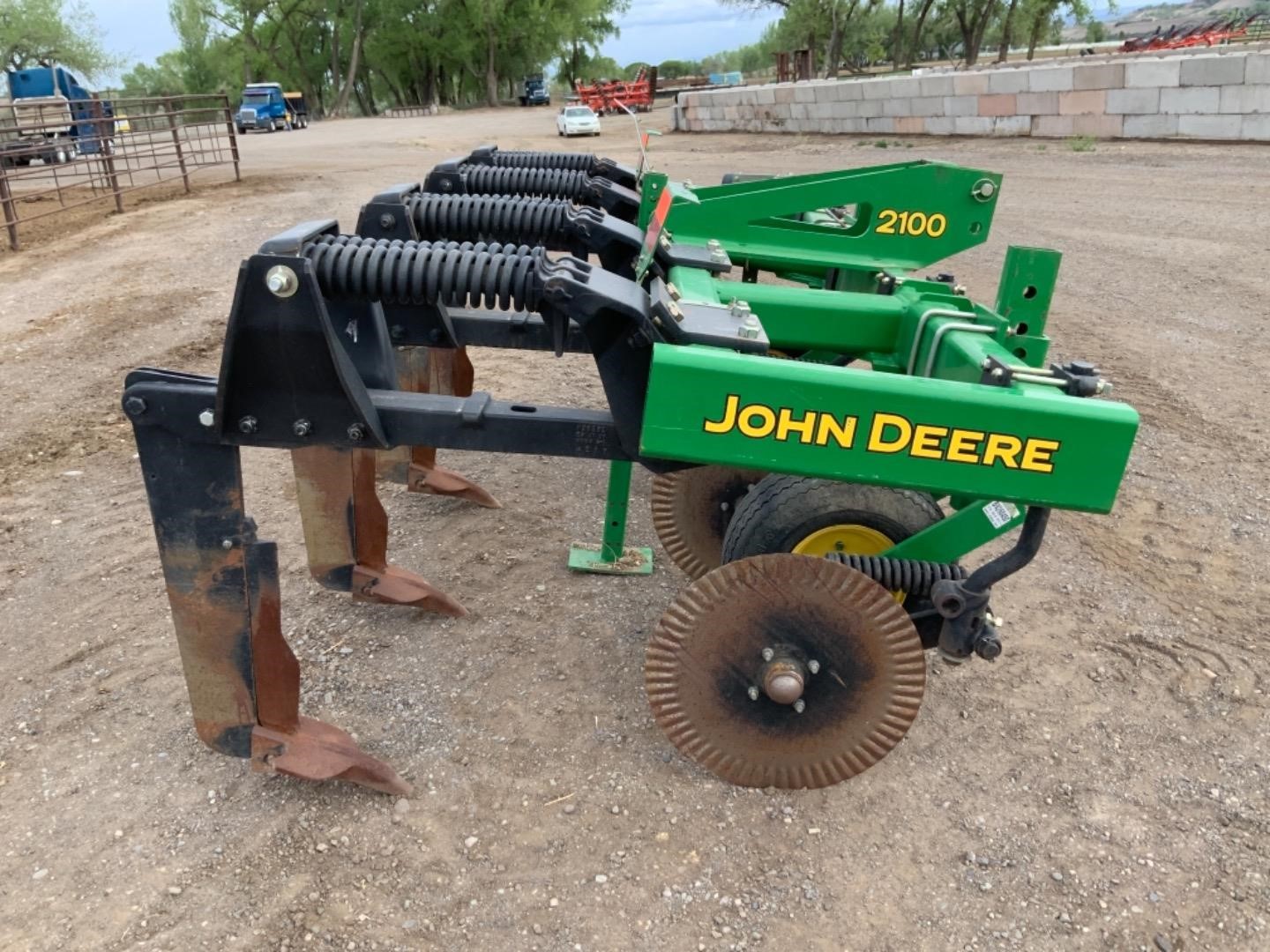 John Deere 2100 Min Till Ripper Bigiron Auctions 5245