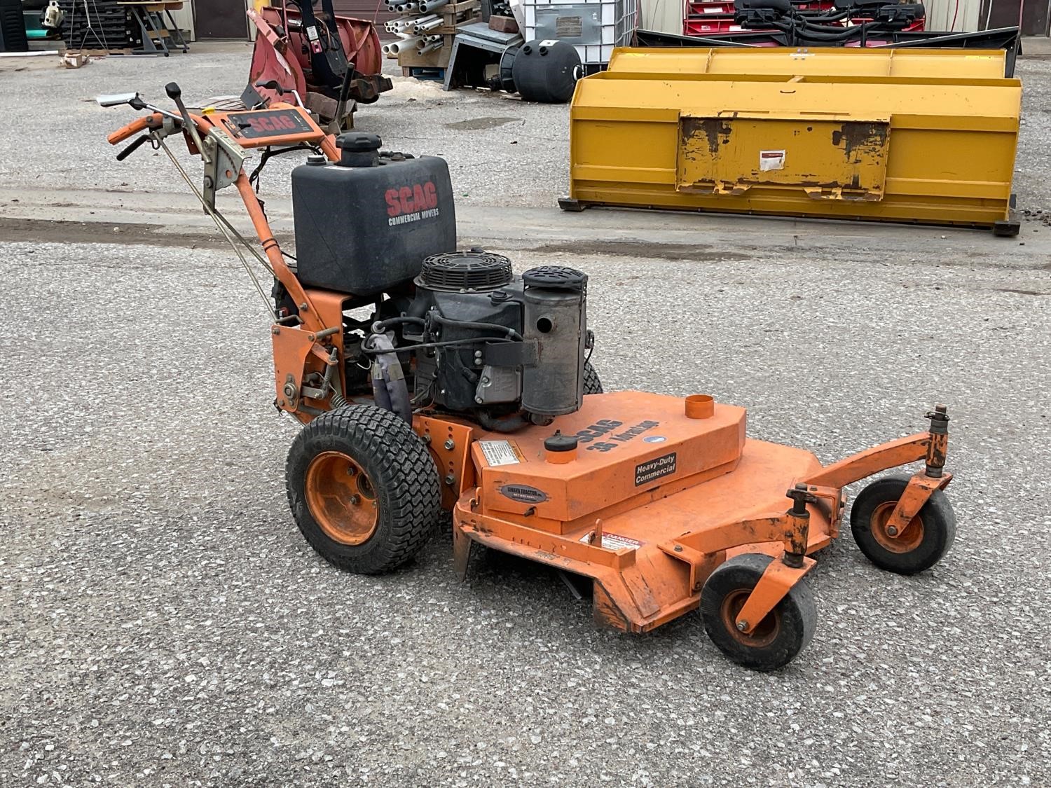 Scag SWZT 36 Hydro Drive Walk behind Commercial Mower BigIron Auctions