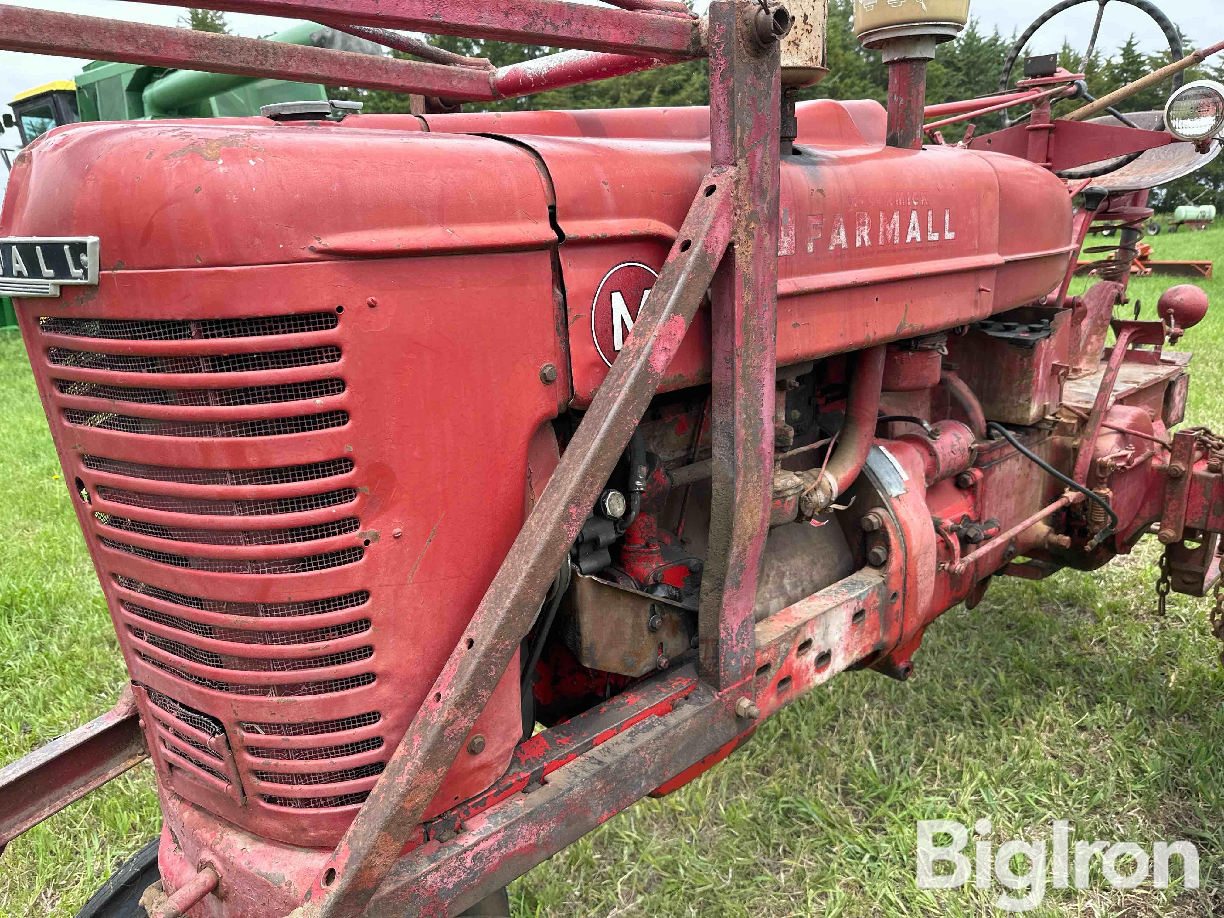 1946 Farmall M 2WD Tractor BigIron Auctions