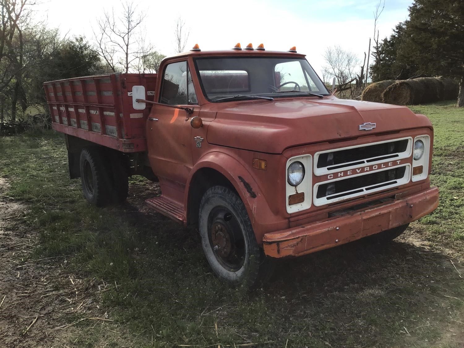 1968 Chevrolet C50 S/A Grain Truck BigIron Auctions