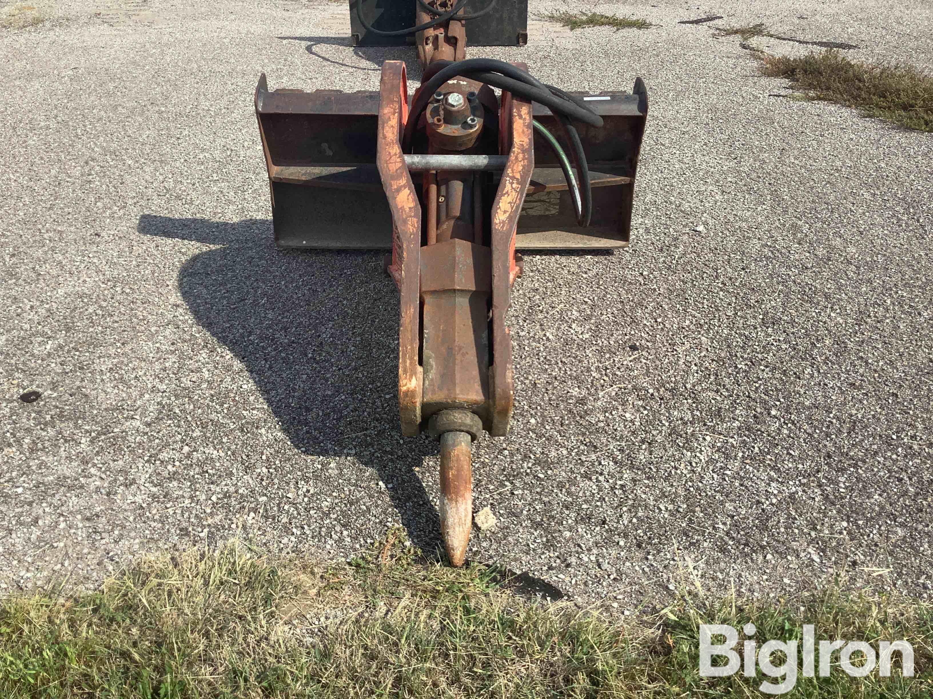 UniRam Hydraulic Breaker Attachment BigIron Auctions