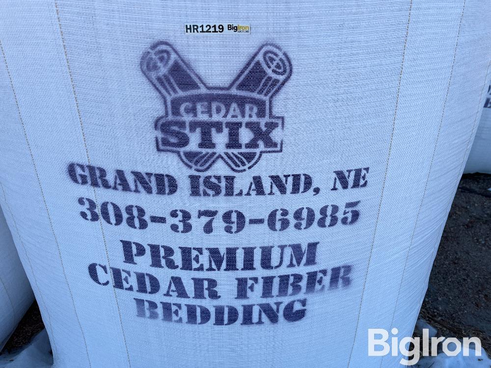 Cedar Fiber Bedding BigIron Auctions