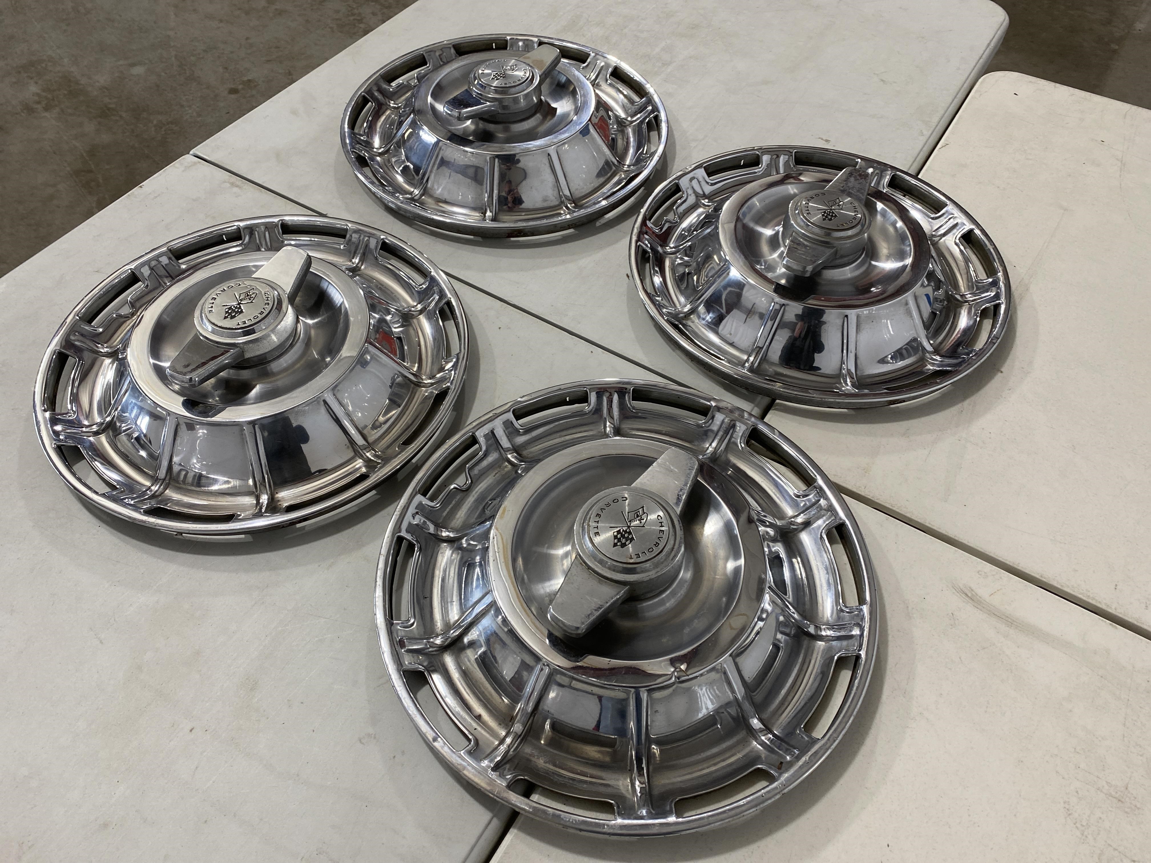 1962 Chevrolet Corvette Hubcaps BigIron Auctions