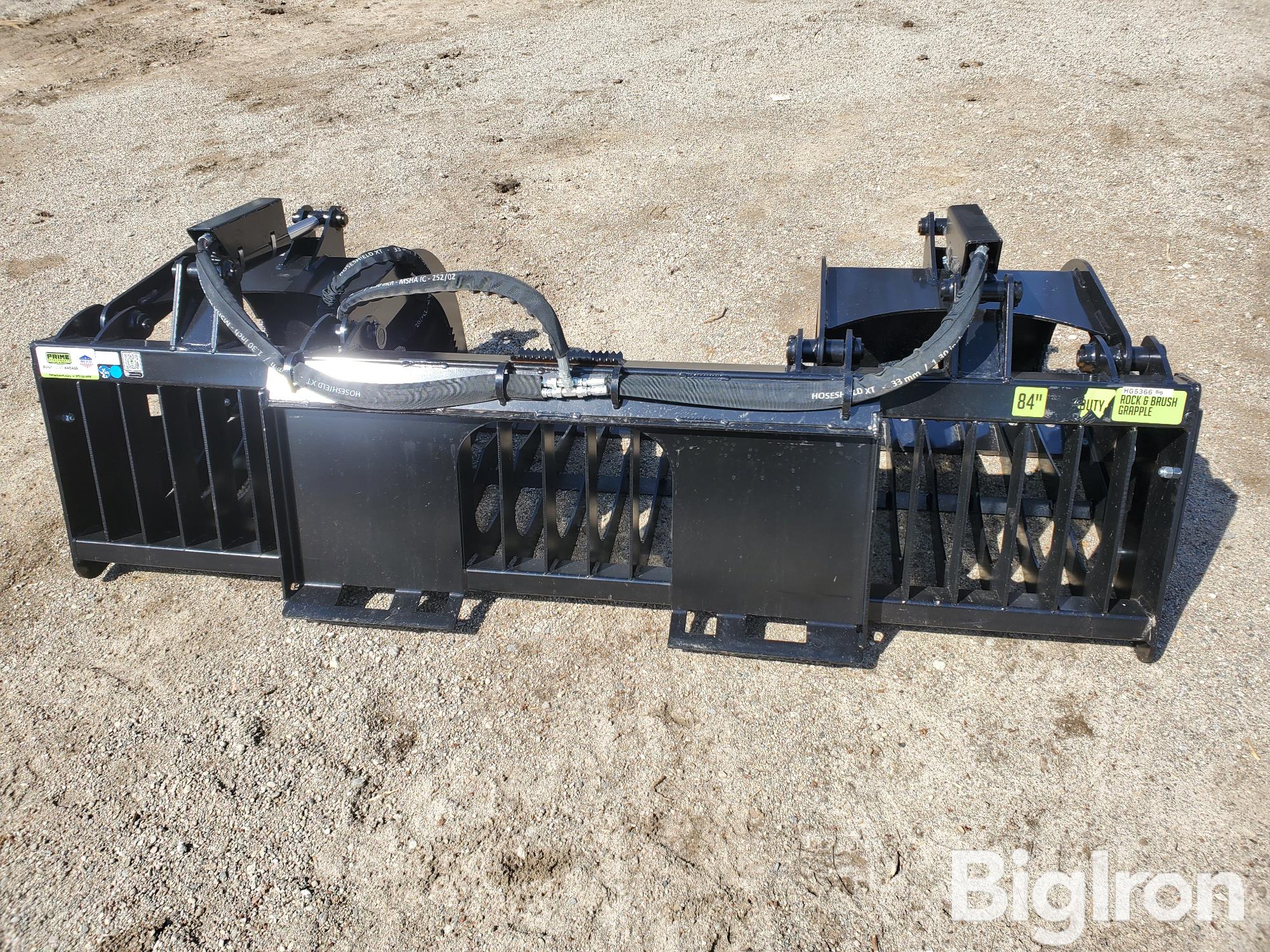 2024 Prime Rock & Brush Grapple Attachment BigIron Auctions