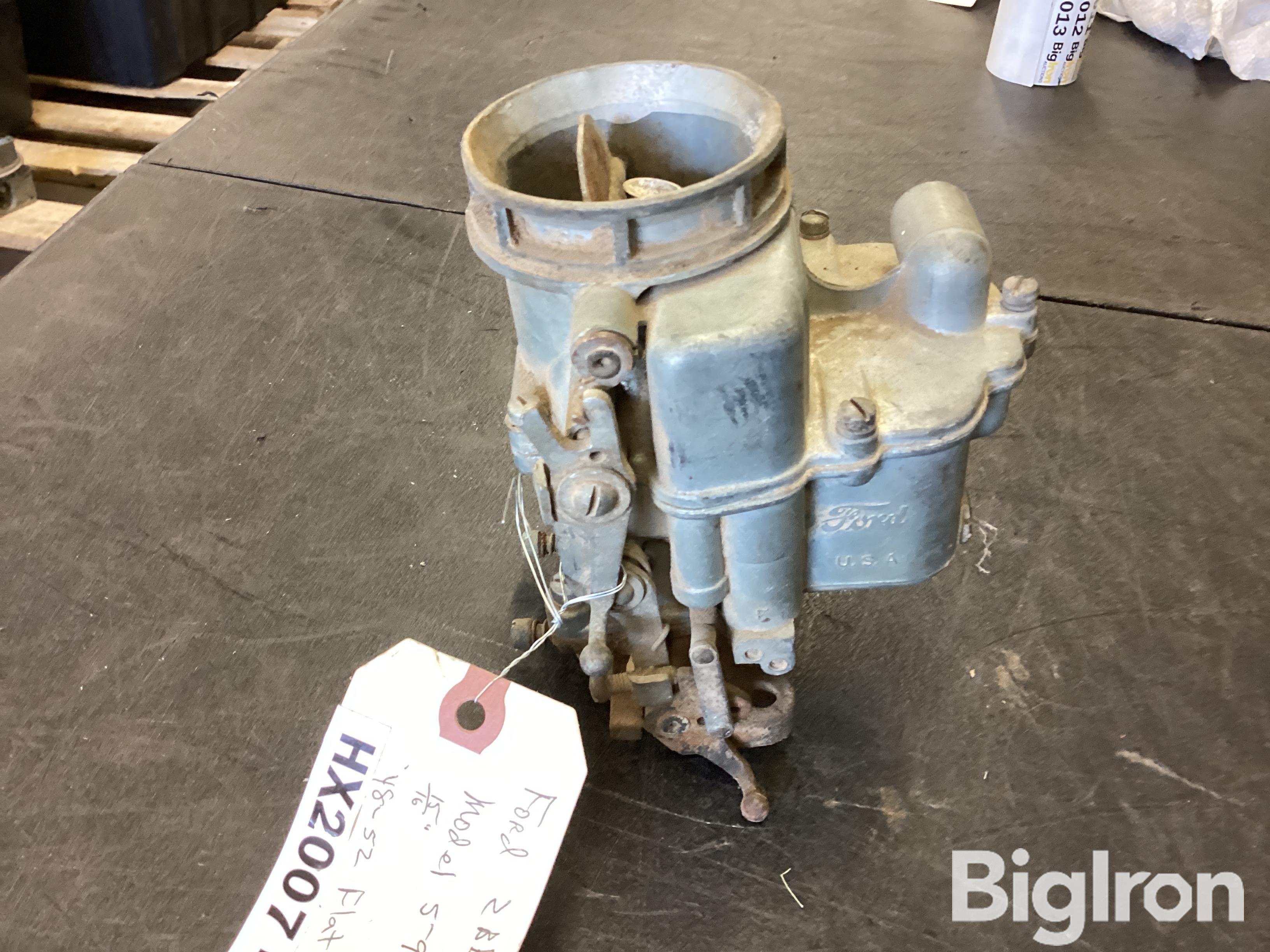 1948-52 Ford 59 Carburetor BigIron Auctions