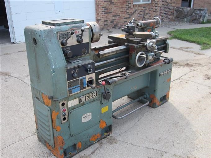 Takisawa lathe shop for sale