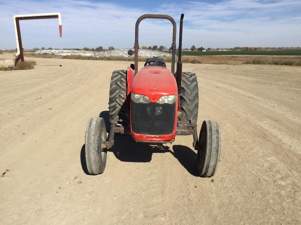 Massey Ferguson 2605 2WD Tractor BigIron Auctions