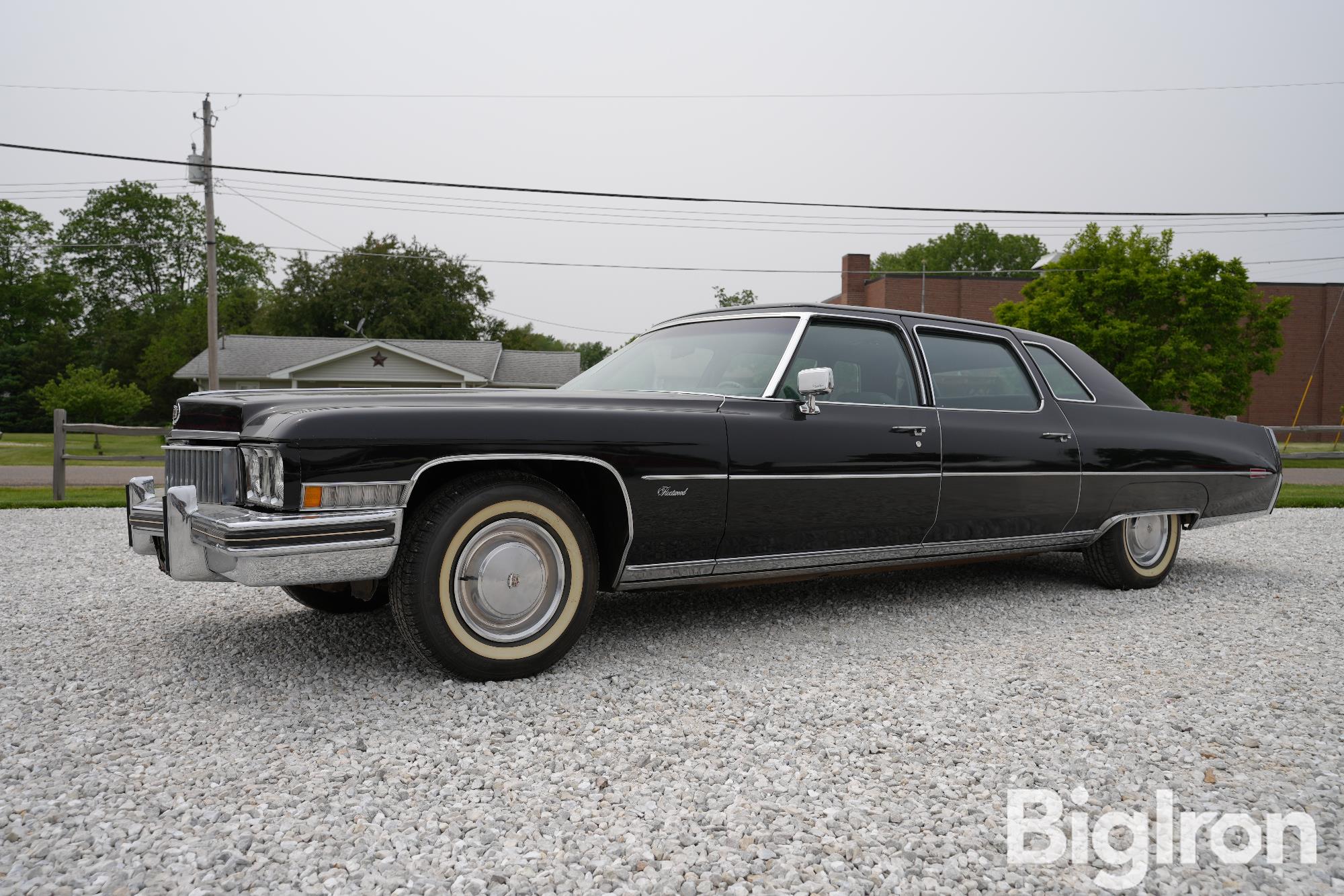 1973 Cadillac Fleetwood 75 Limousine BigIron Auctions