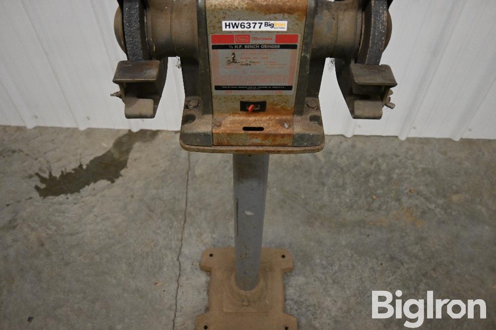 Craftsman 397 Bench Grinder Bigiron Auctions