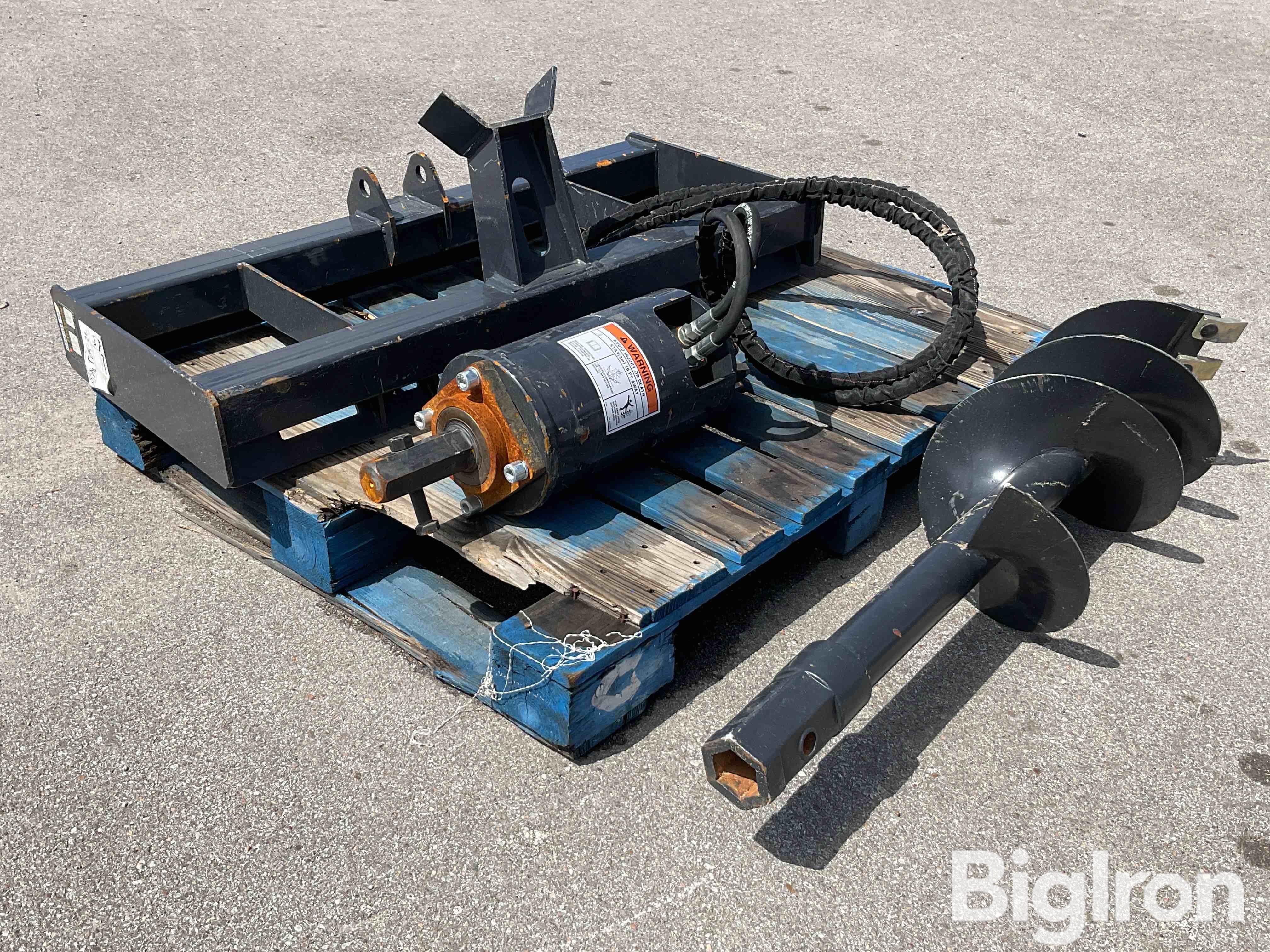 Wolverine hydraulic deals auger