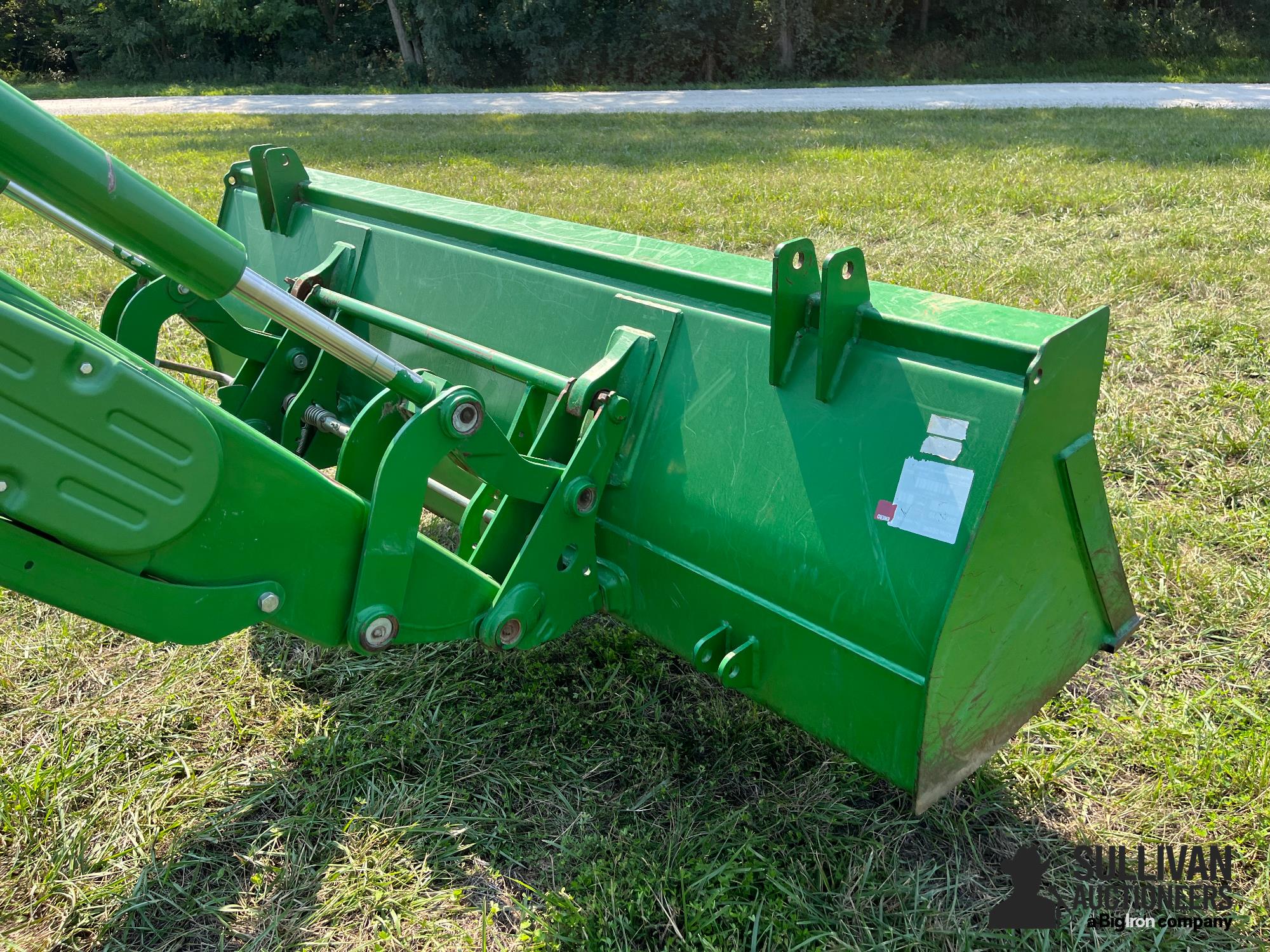 2014 John Deere 6130D MFWD Tractor W/Loader BigIron Auctions