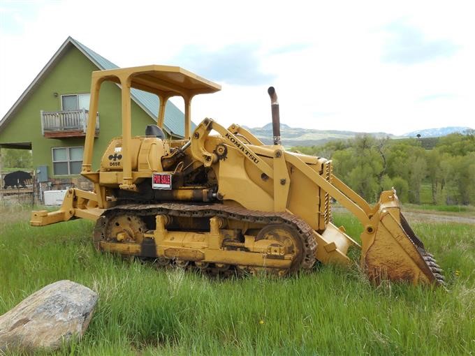 1976 Komatsu D65S-6 Track Loader BigIron Auctions