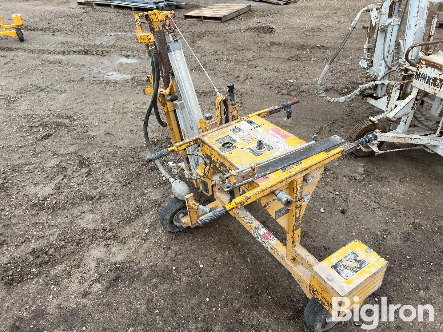 E-Z Drill 210B Slab Rider Single Concrete Core Drill BigIron Auctions