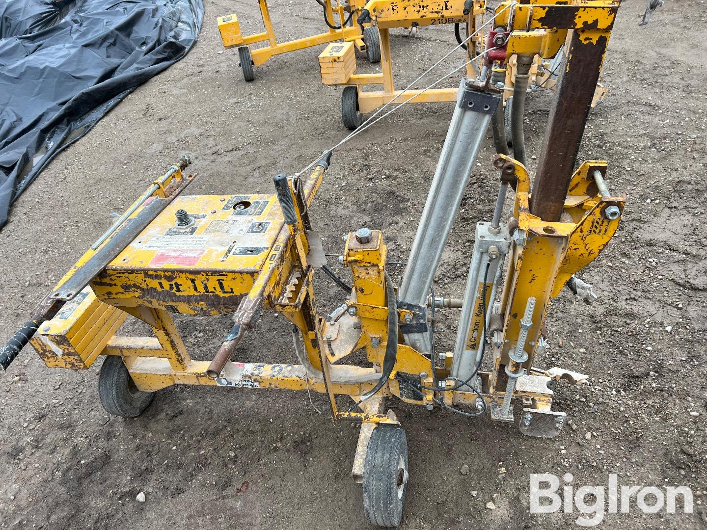 E-Z Drill 210B Slab Rider Single Concrete Core Drill BigIron Auctions