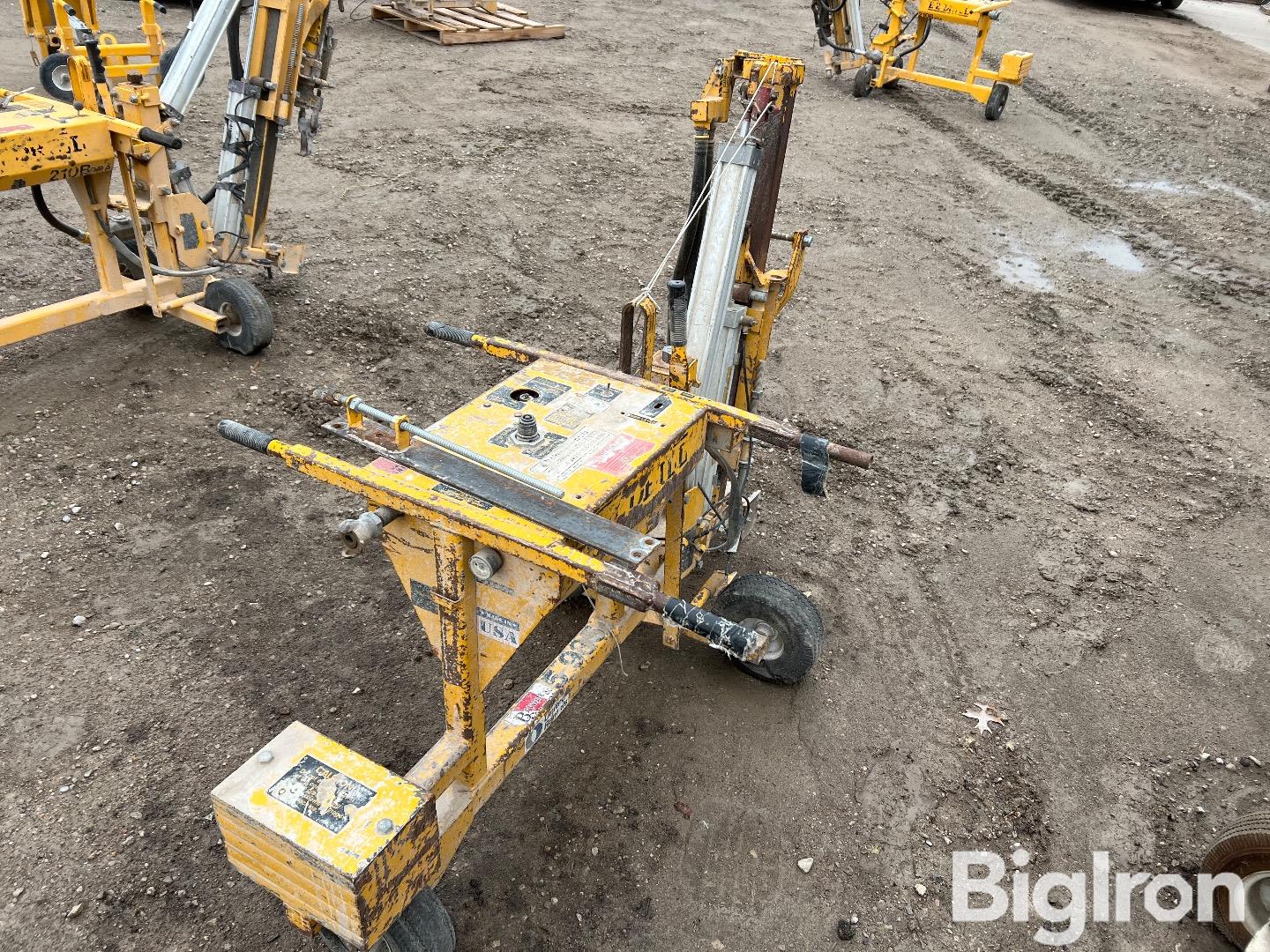 E-Z Drill 210B Slab Rider Single Concrete Core Drill BigIron Auctions