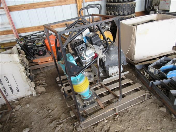 Plate Compactor And Jumping Jack BigIron Auctions