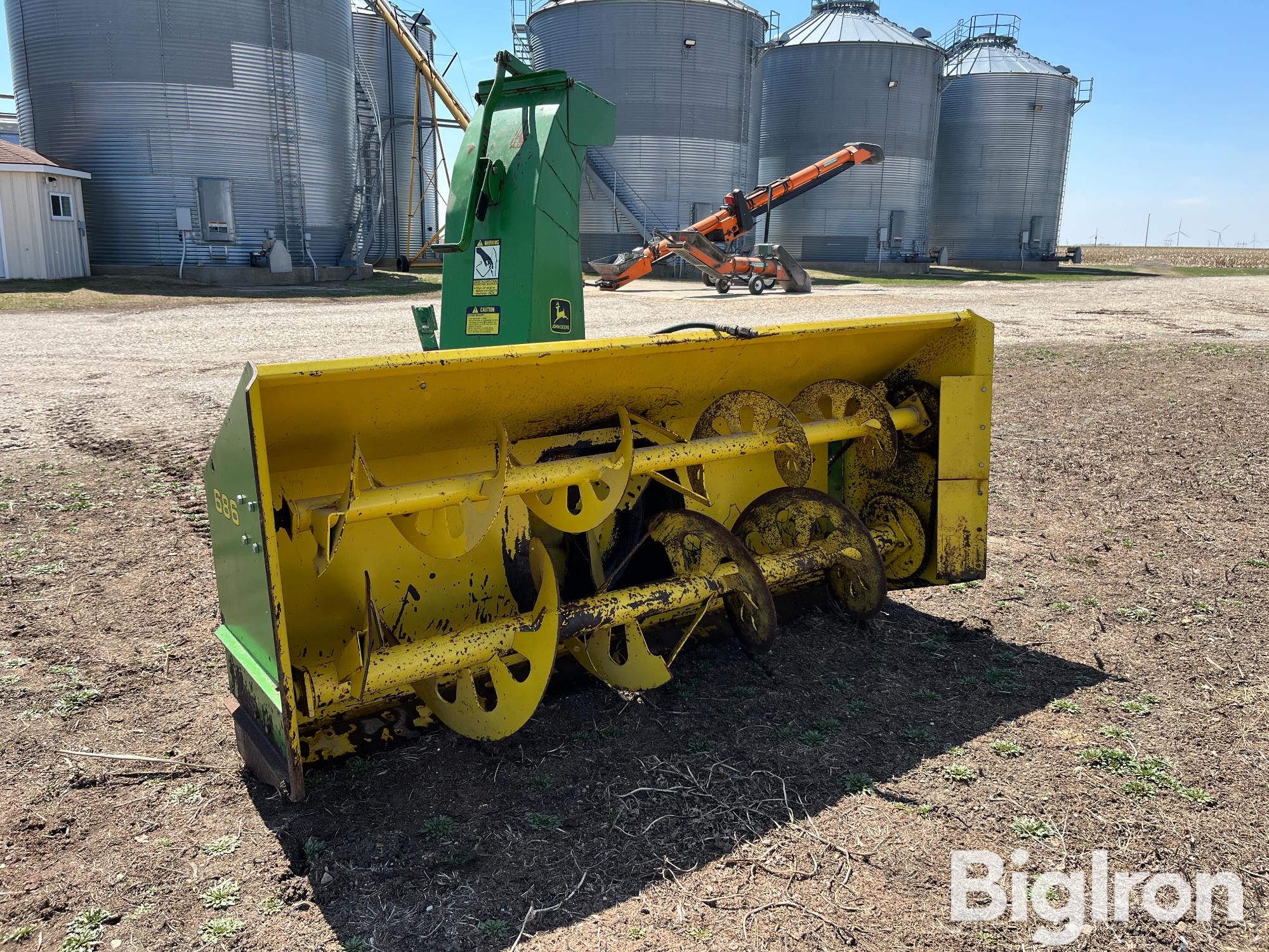 John Deere 686 Snow Blower BigIron Auctions