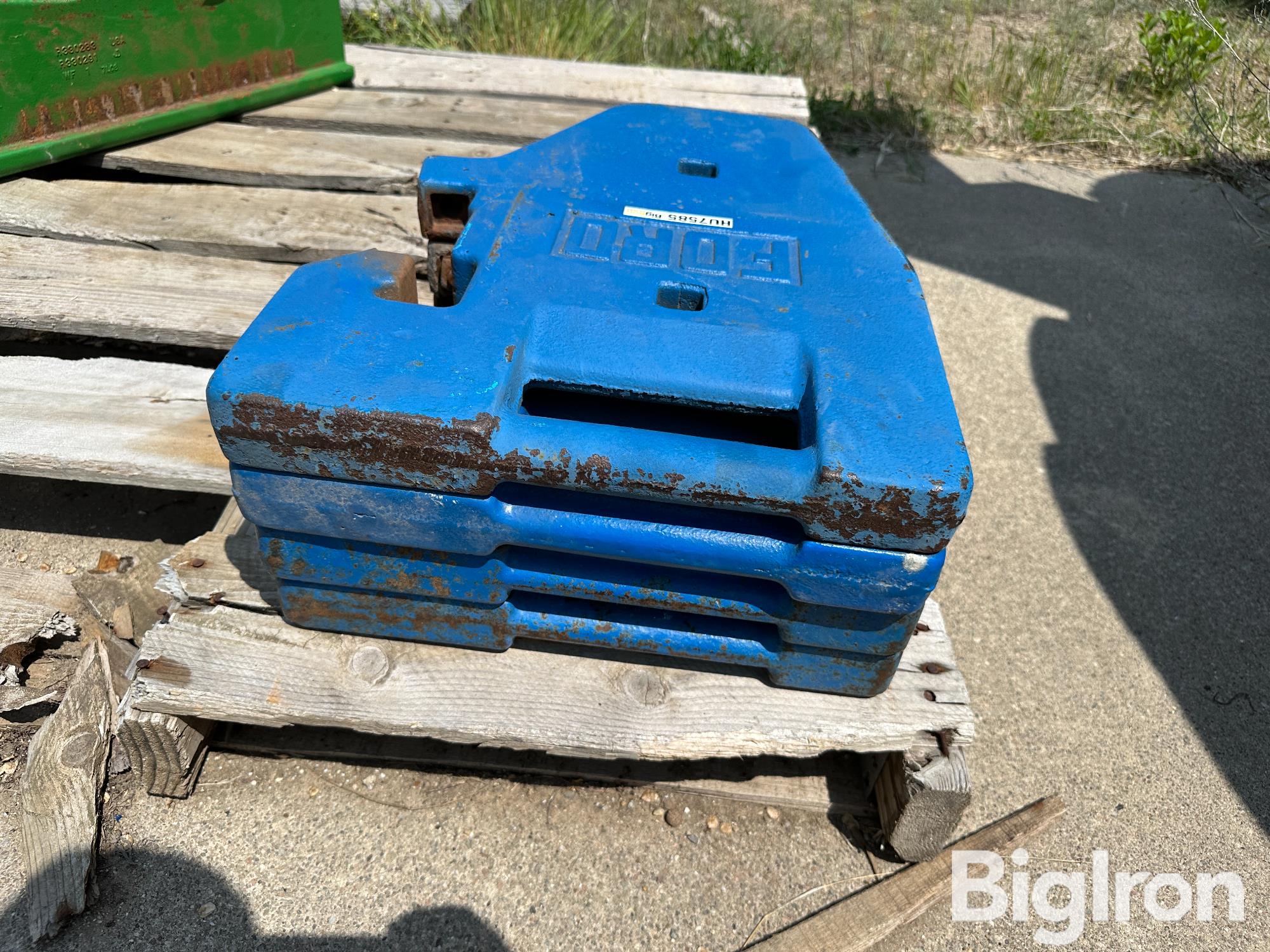 Ford Tractor Suitcase Weights Bigiron Auctions