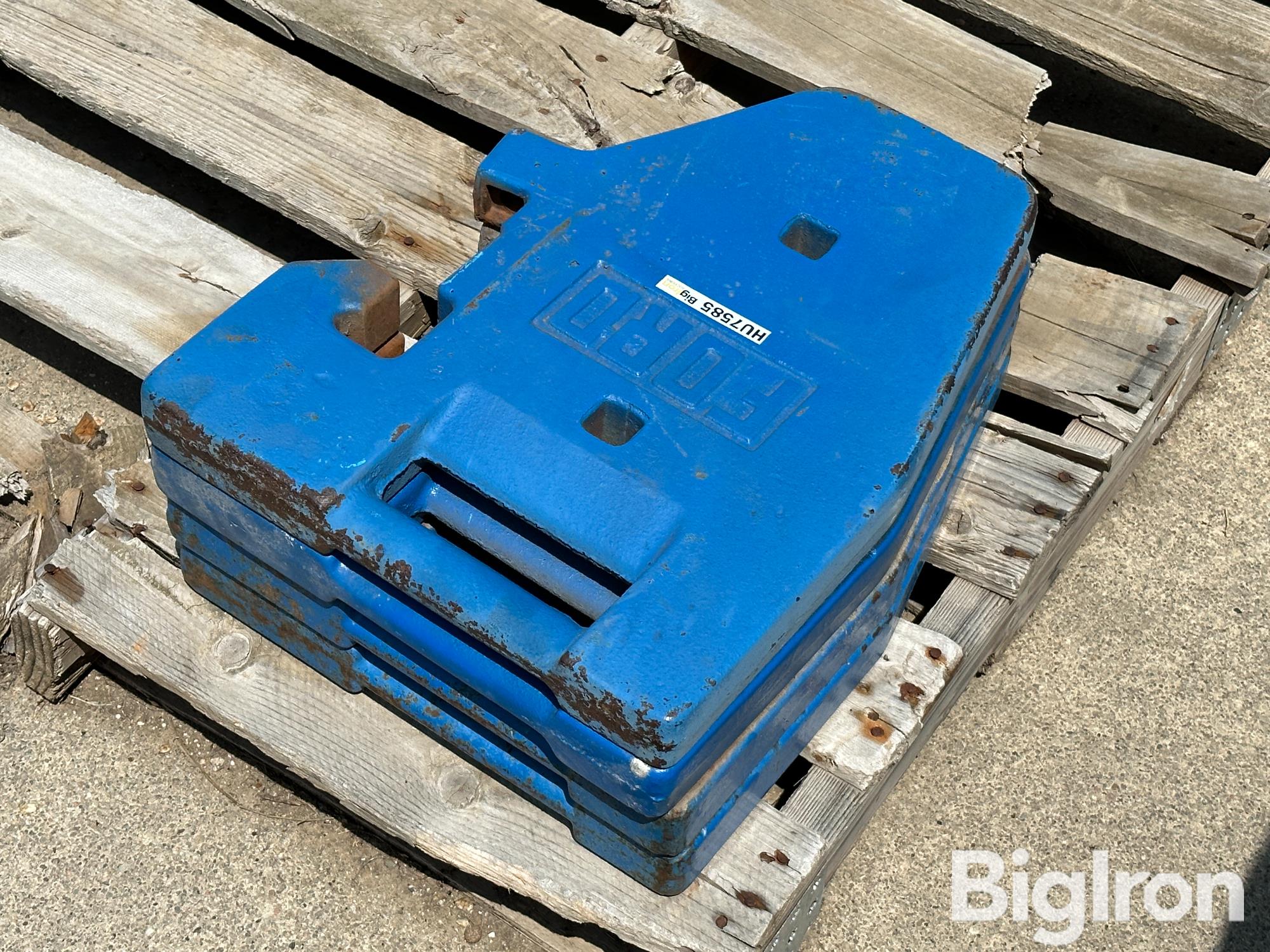 Ford Tractor Suitcase Weights Bigiron Auctions