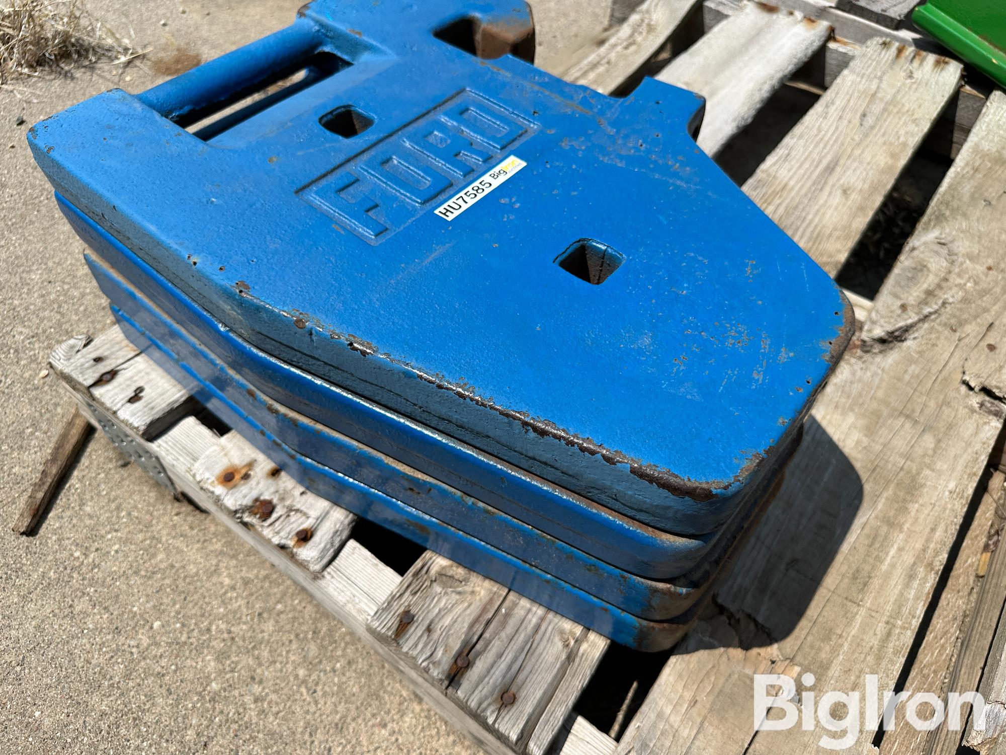 Ford Tractor Suitcase Weights Bigiron Auctions