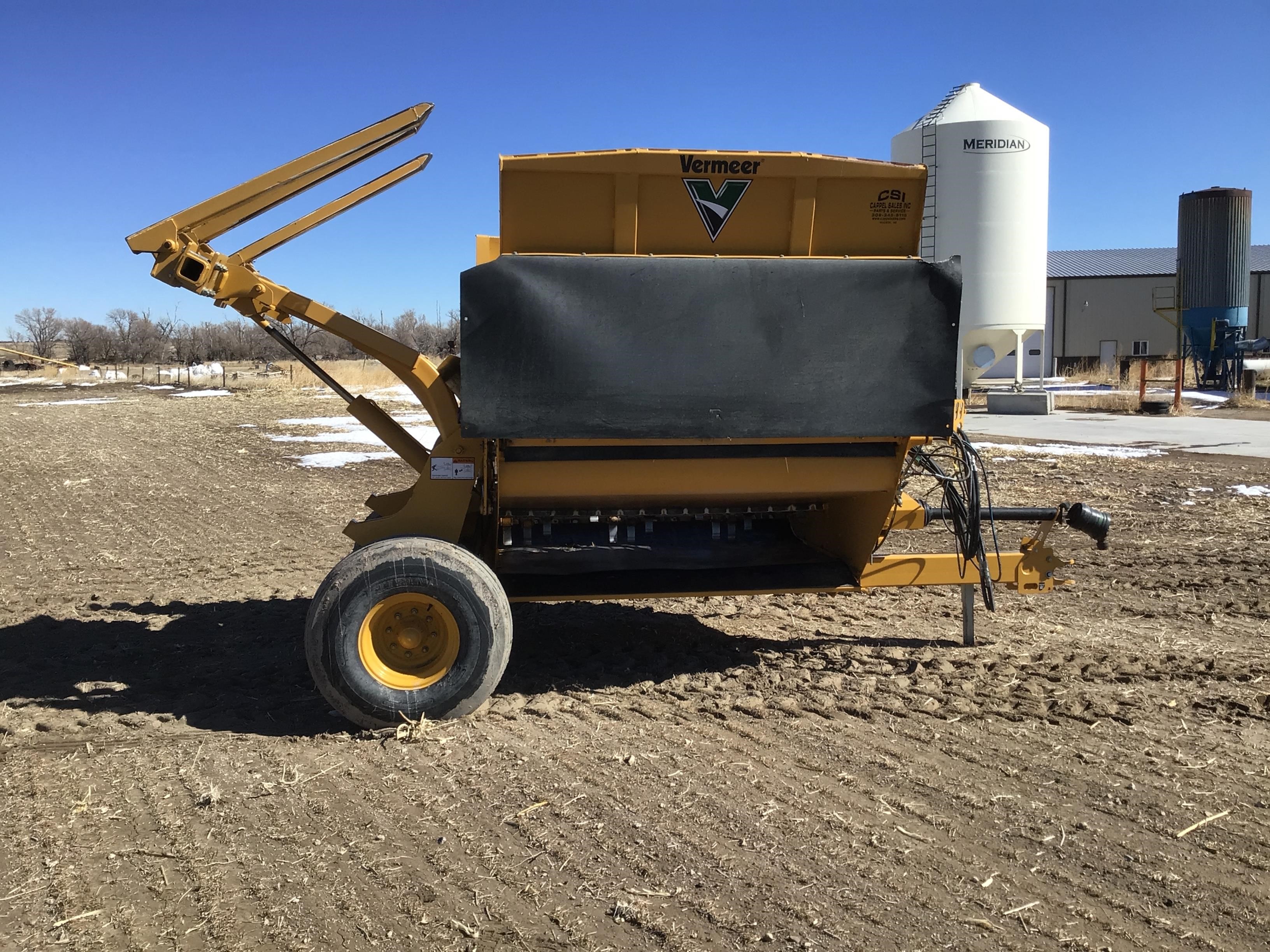 2015 Vermeer BPX9000 Bale Processor BigIron Auctions