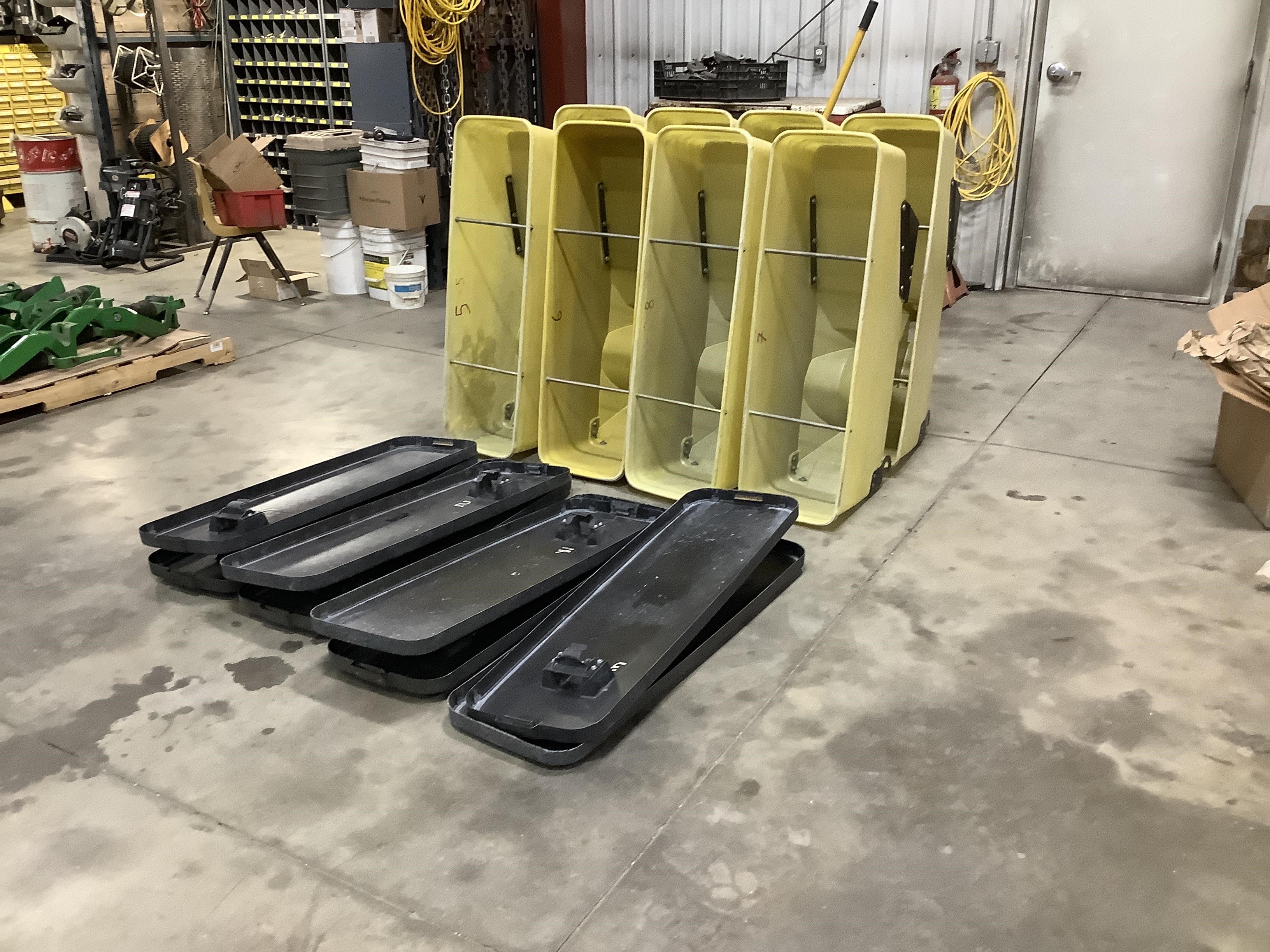 John Deere 3 Bu Planter Boxes W/Lids BigIron Auctions