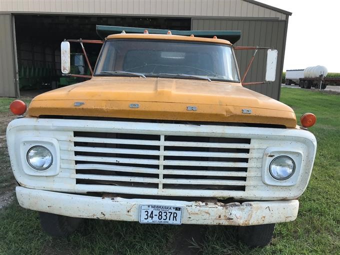 1969 Ford F600 Dump Truck BigIron Auctions