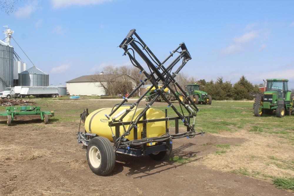 Ag Spray 300E Trailer 2-Wheel Field Sprayer BigIron Auctions