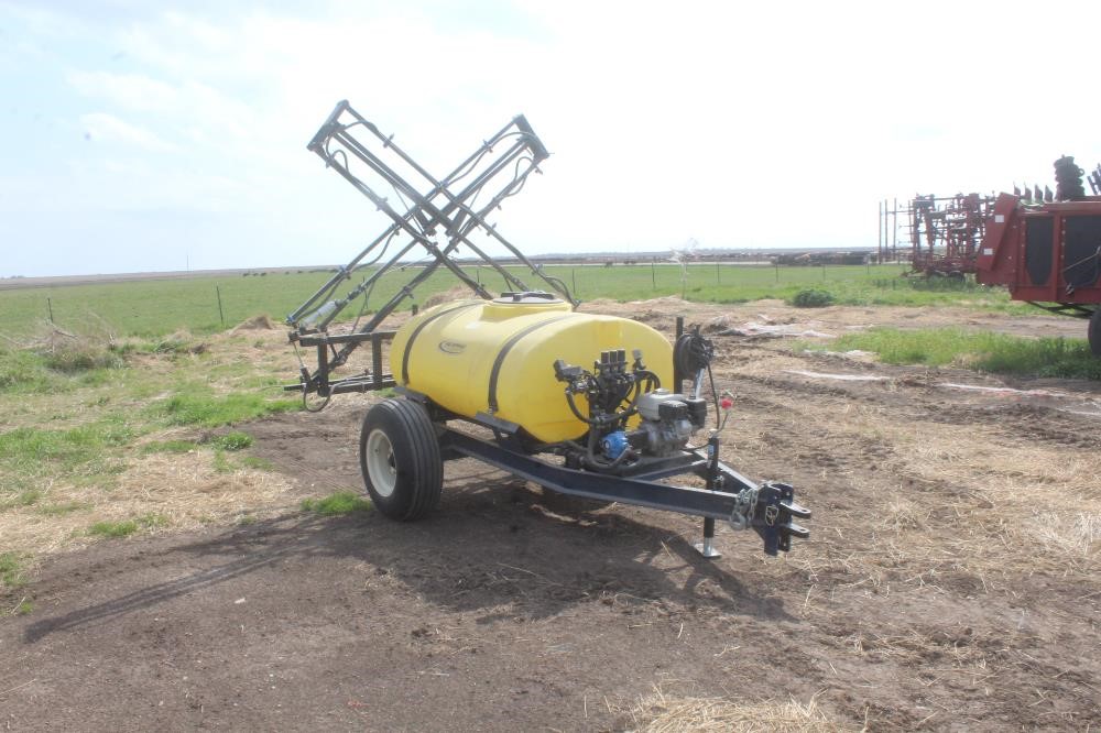 Ag Spray 300E Trailer 2-Wheel Field Sprayer BigIron Auctions