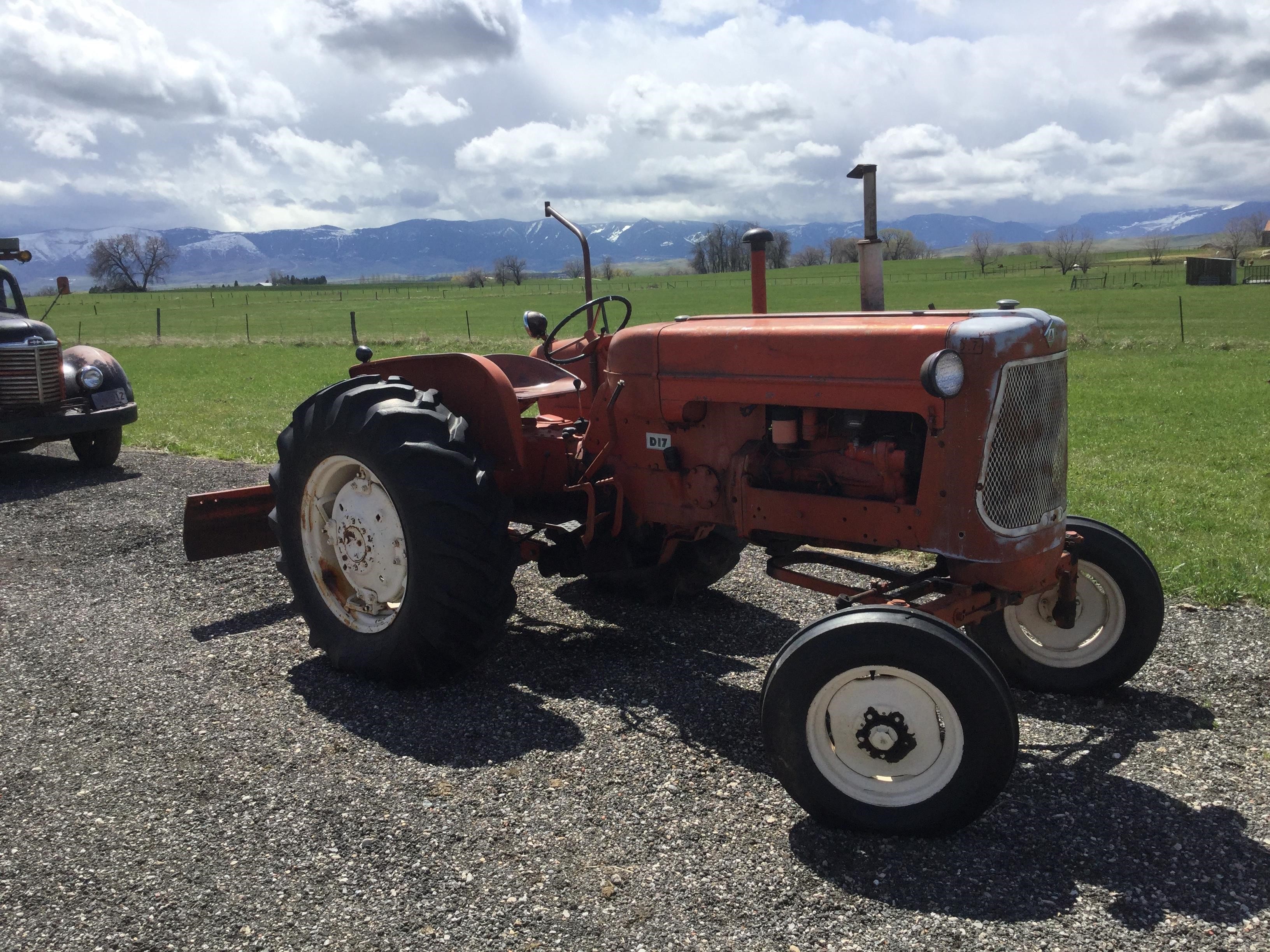 1964 Allis-Chalmers D17 Series IV 2WD Tractor BigIron Auctions