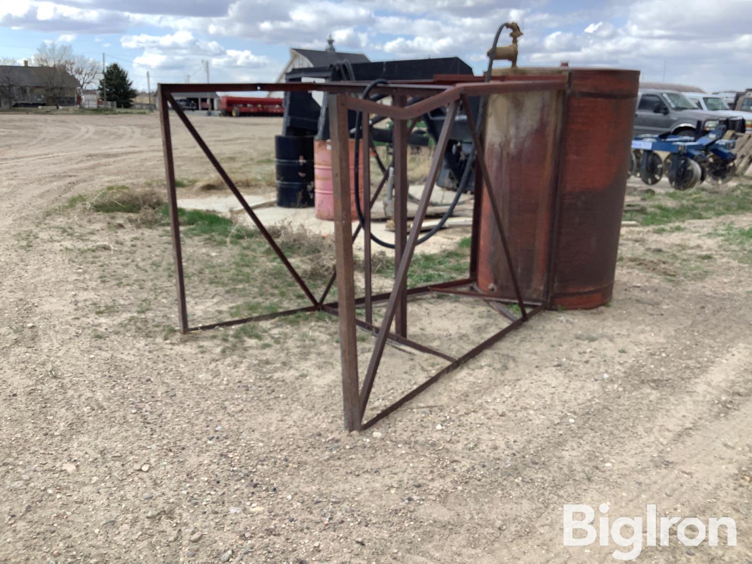 Gravity Feed Tank & Stand BigIron Auctions