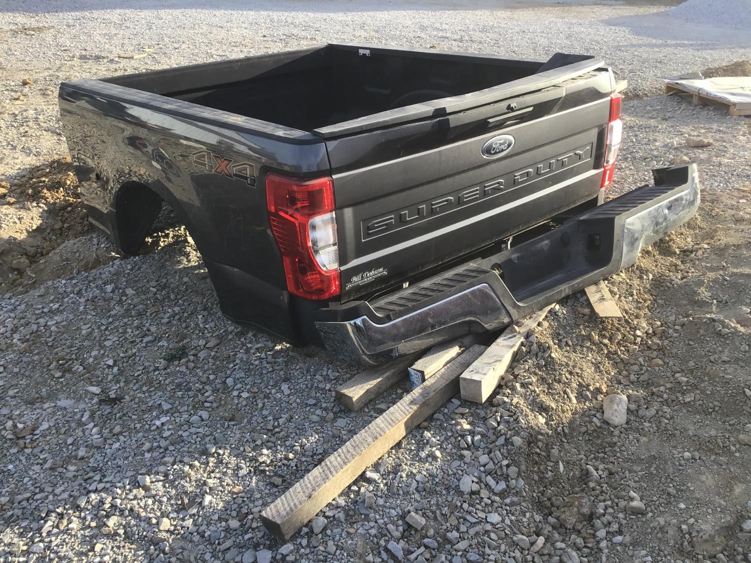 2020 Ford F250 Super Duty 4x4 Take-Off Bed BigIron Auctions