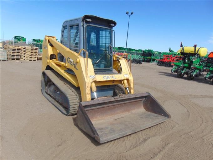 2005 Gehl CTL 80 Turbo Compact Track Loader BigIron Auctions