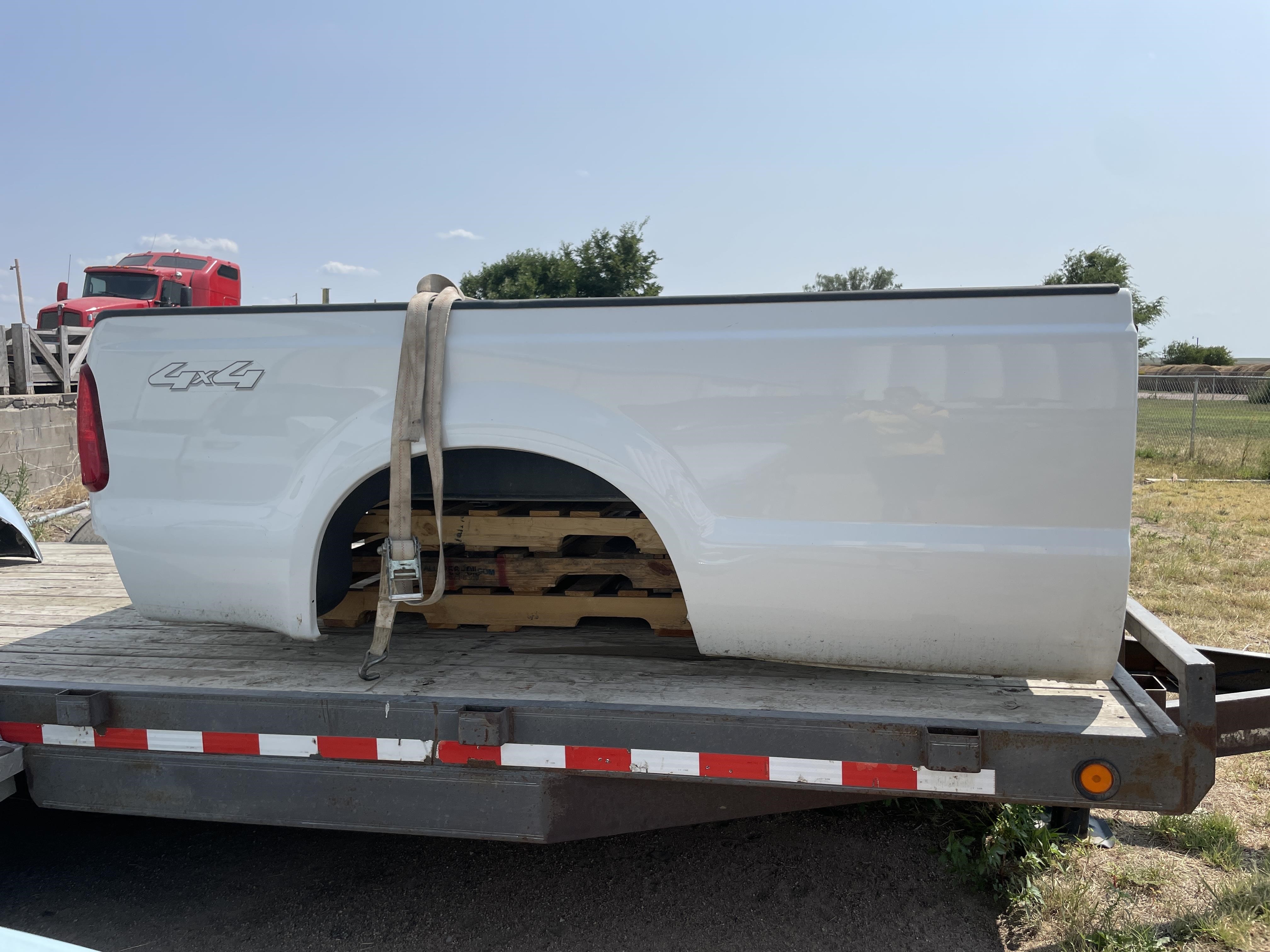 2009 Ford F250 8’ Pickup Box Bigiron Auctions