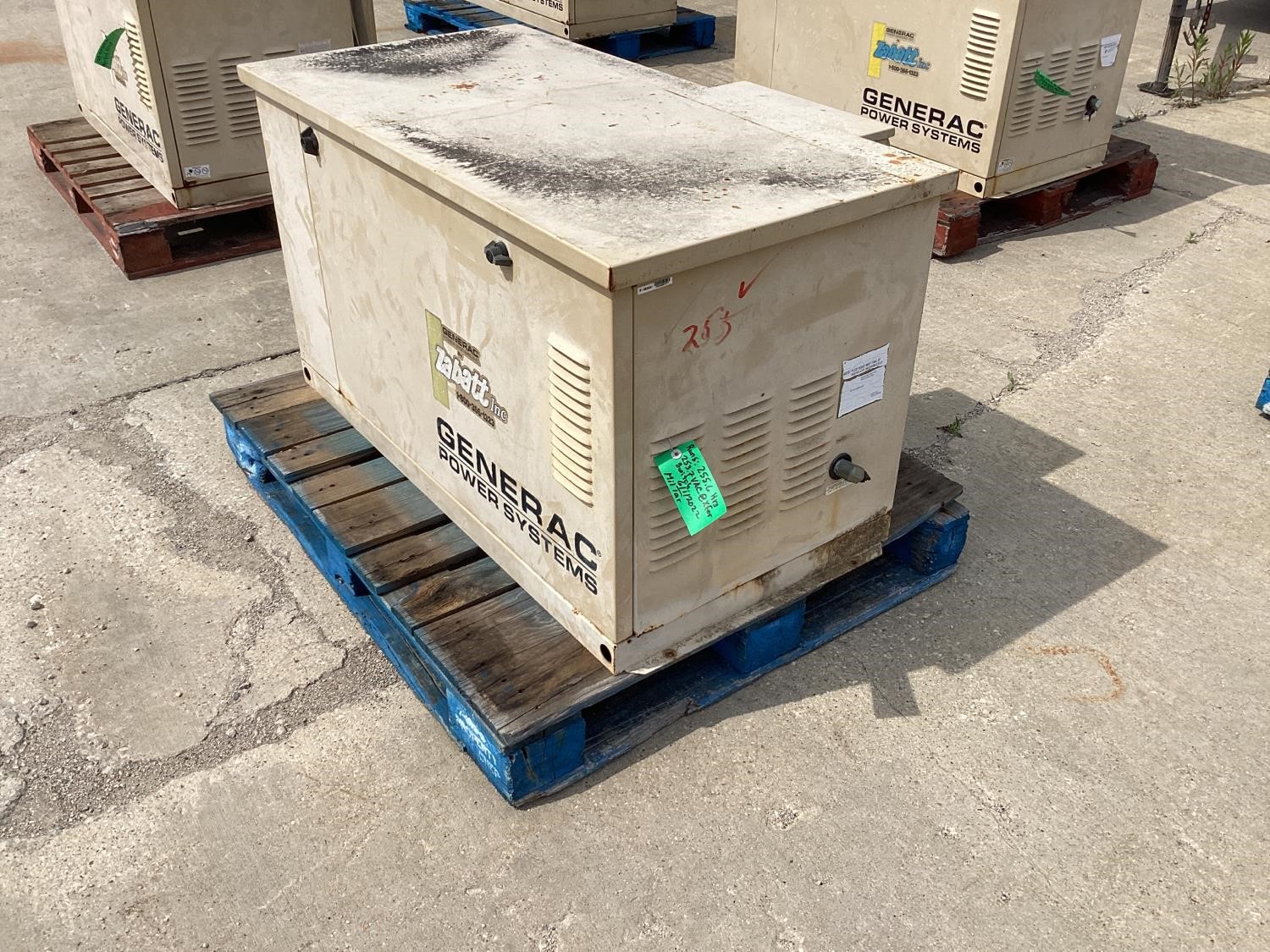 Generac 15kw Standby Generator BigIron Auctions