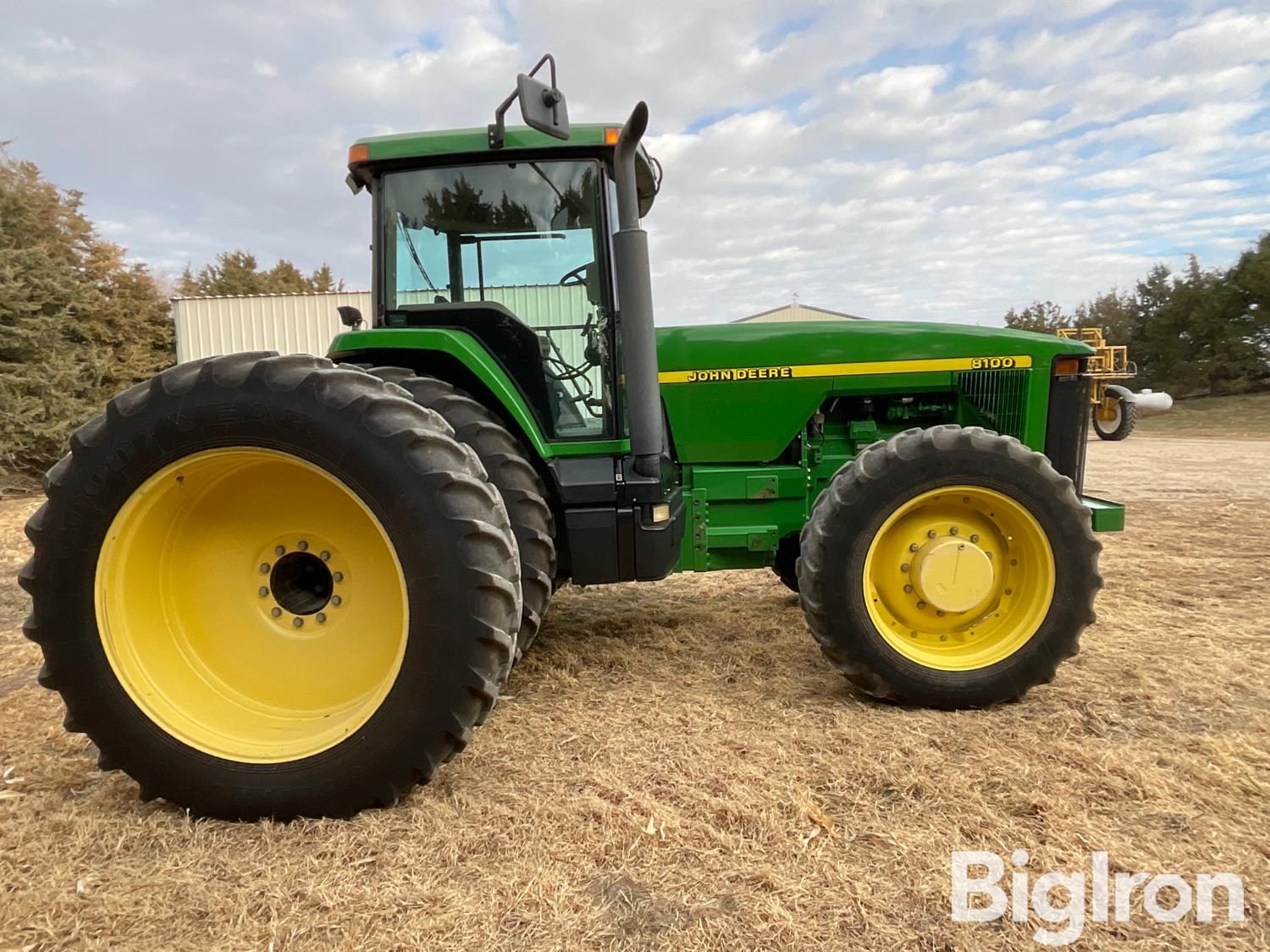 1997 John Deere 8100 Mfwd Tractor Bigiron Auctions