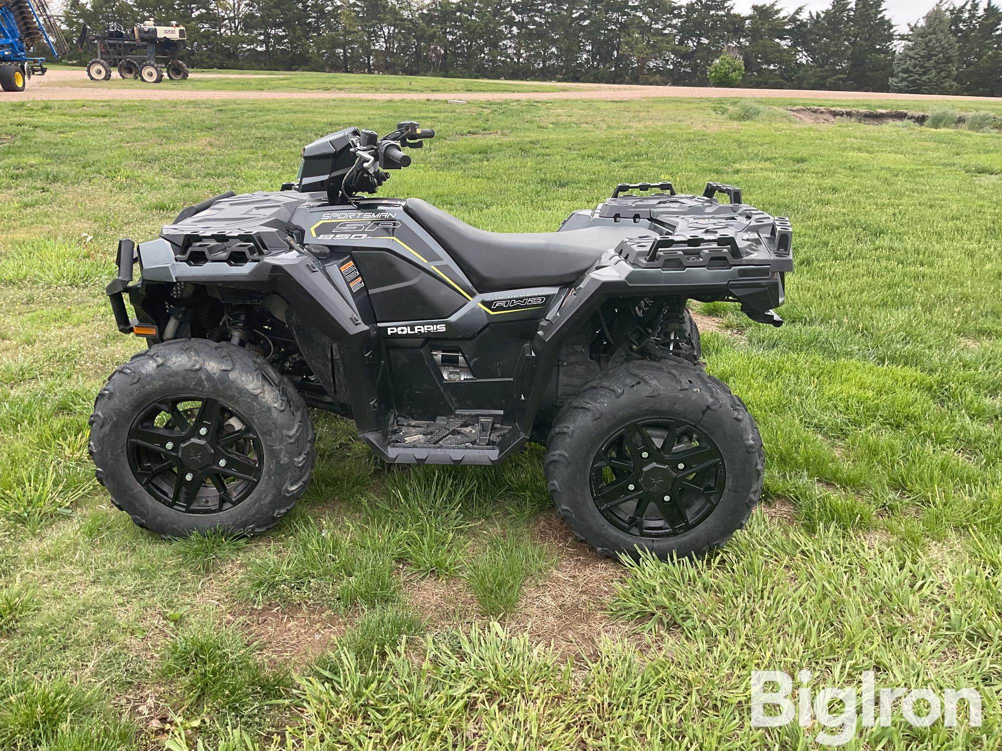 2019 Polaris Sportsman 850SP 4x4 4-Wheeler ATV BigIron Auctions