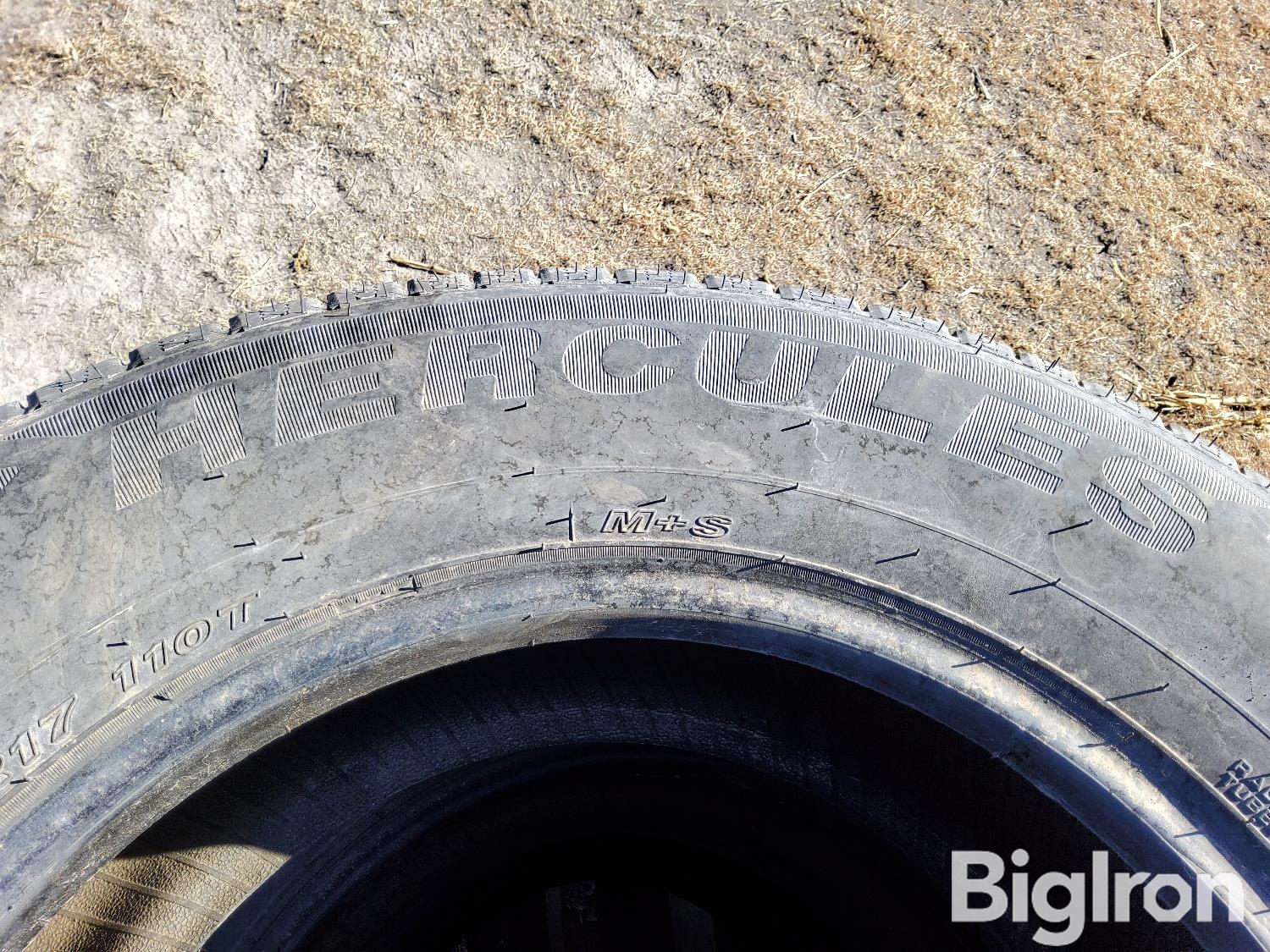 Hercules 245/70R17 Tires BigIron Auctions