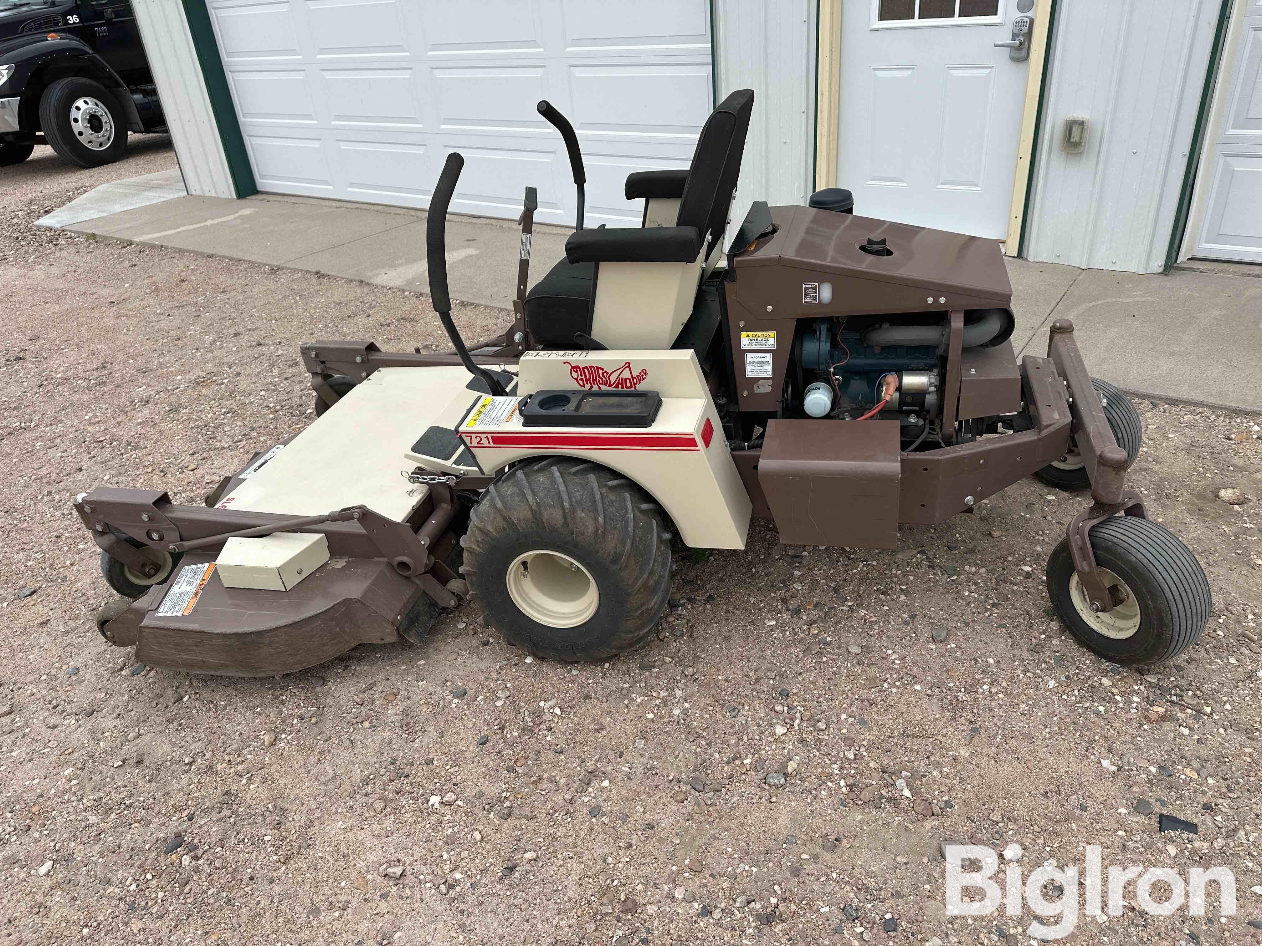 Grasshopper 721 Riding Mower BigIron Auctions