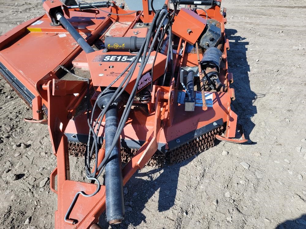 Rhino SE15-4A 15' Batwing Rotary Mower BigIron Auctions