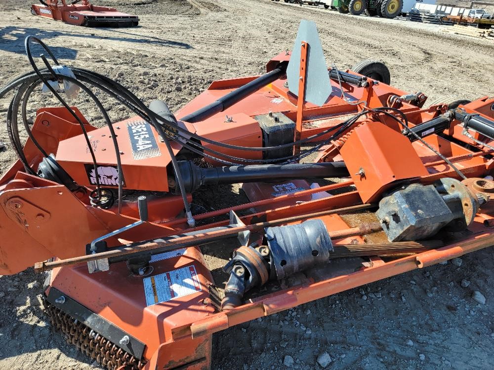 Rhino SE15-4A 15' Batwing Rotary Mower BigIron Auctions