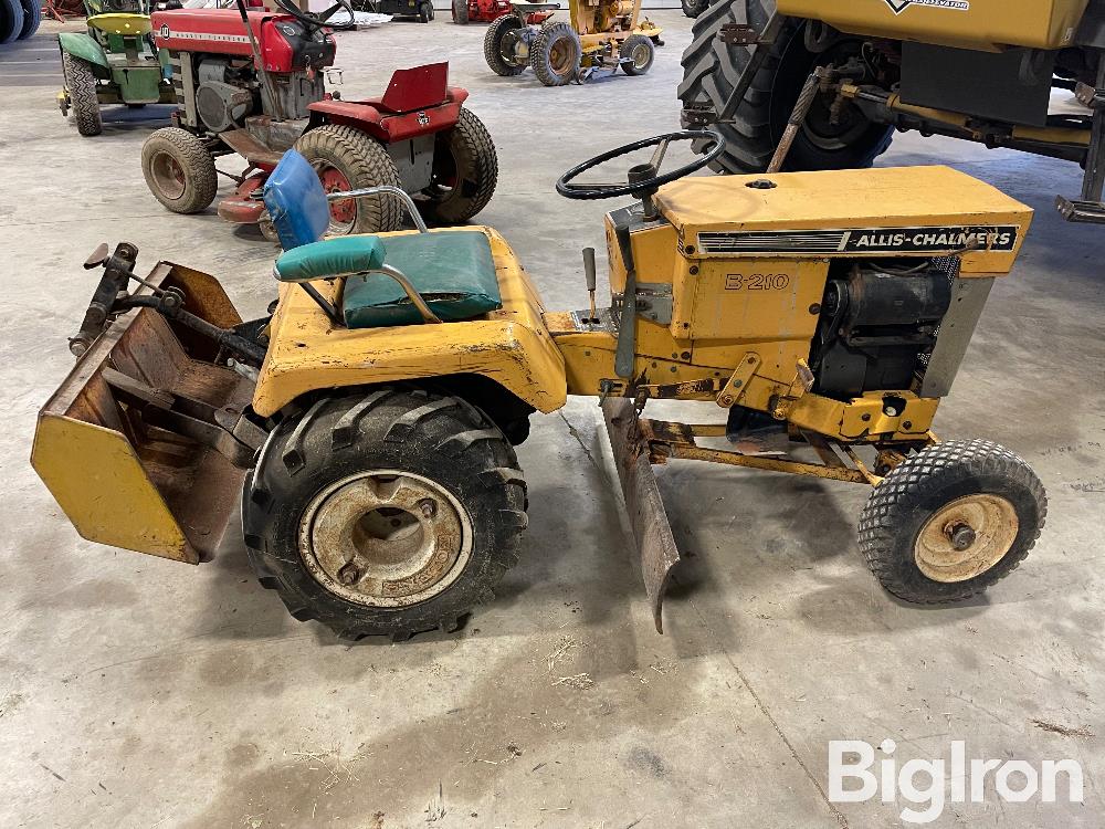 Allis-Chalmers B-210 Garden Tractor BigIron Auctions