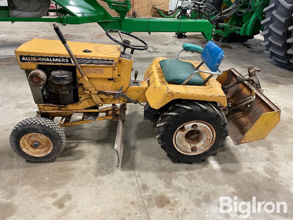 Allis-Chalmers B-210 Garden Tractor BigIron Auctions