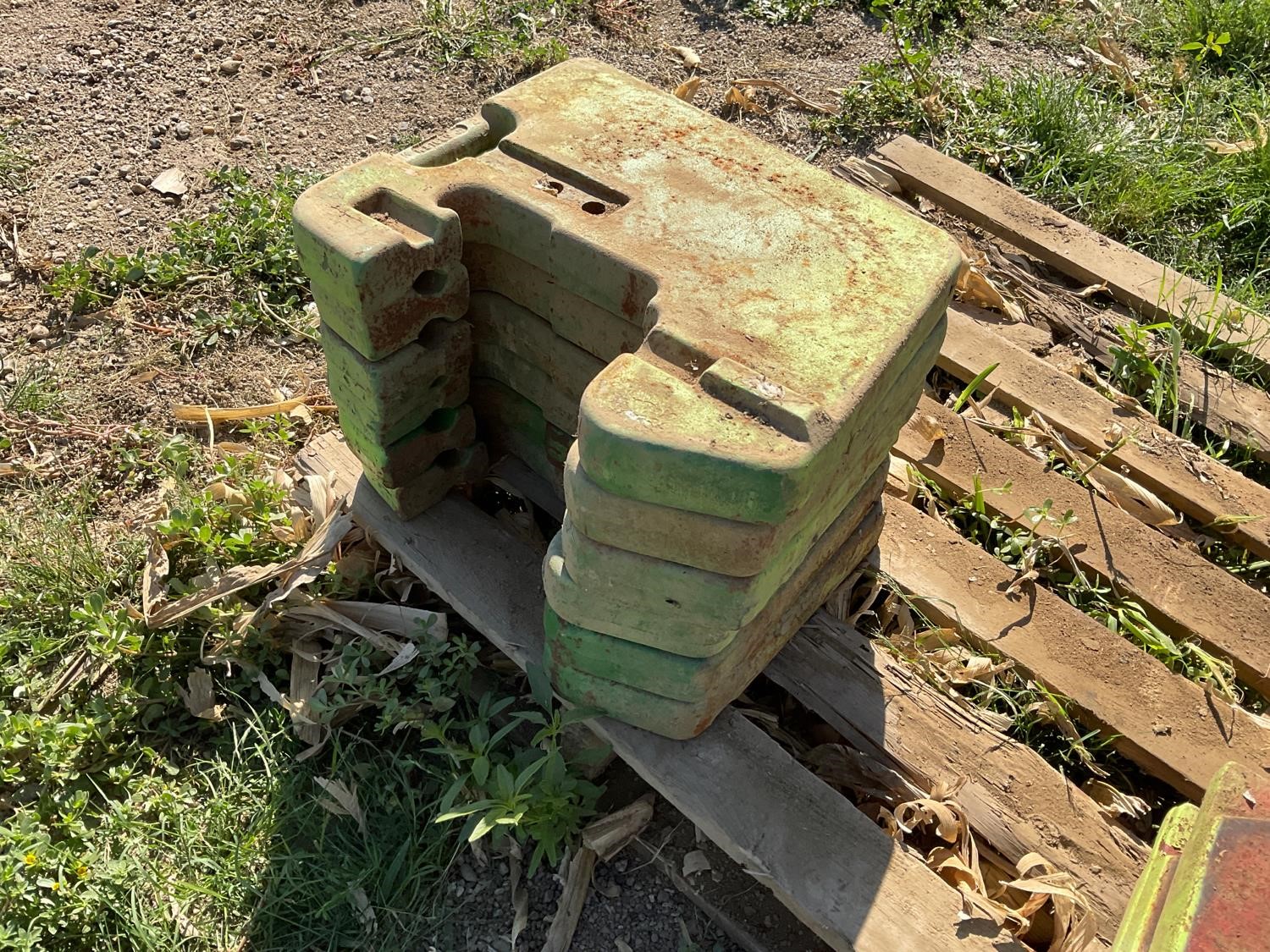 John Deere Suitcase Weights BigIron Auctions