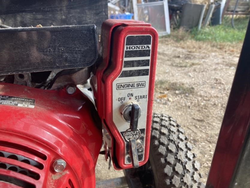 Reddy Pro-Series 5500 Portable Generator BigIron Auctions