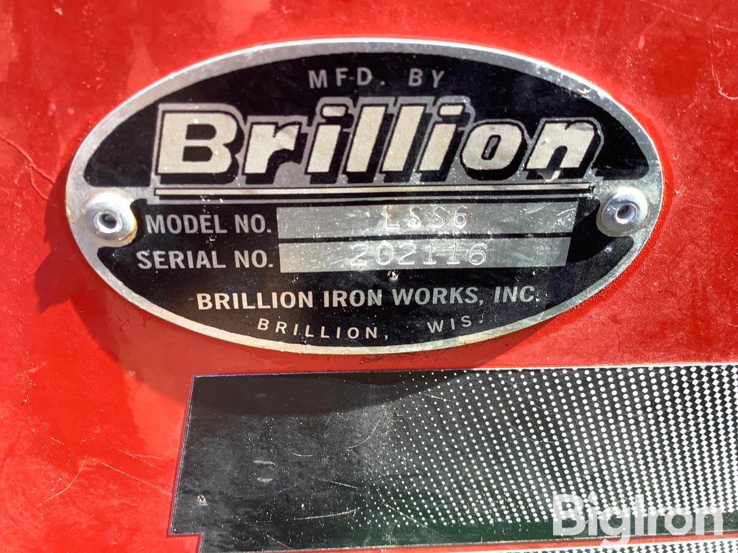 Brillion LSS6 Seeder BigIron Auctions