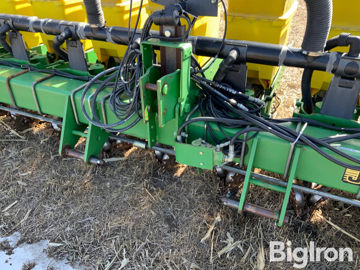 John Deere Custom 12r18 Soybean Planter Bigiron Auctions