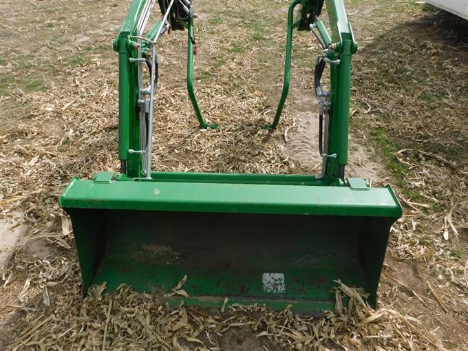 2010 John Deere CX200 Utility Tractor Loader BigIron Auctions