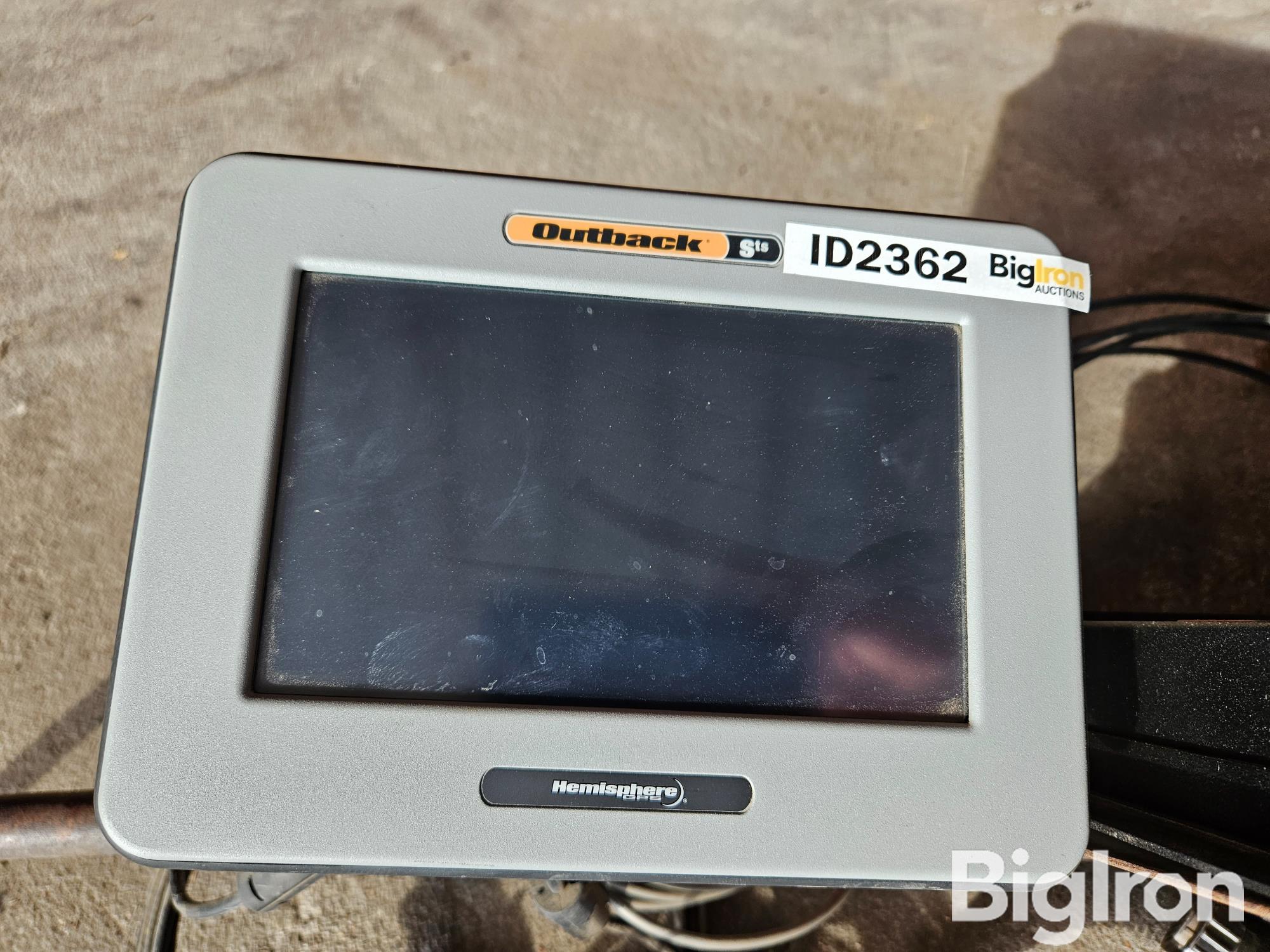 Hemisphere GPS Outback STS Guidance System & AutoMate Section Control  BigIron Auctions